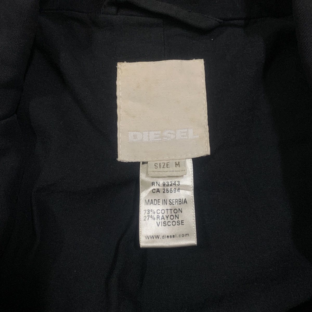Diesel Diesel Multipocket Military Hybrid Field Jacket Size US M / EU 48-50 / 2 - 7 Thumbnail