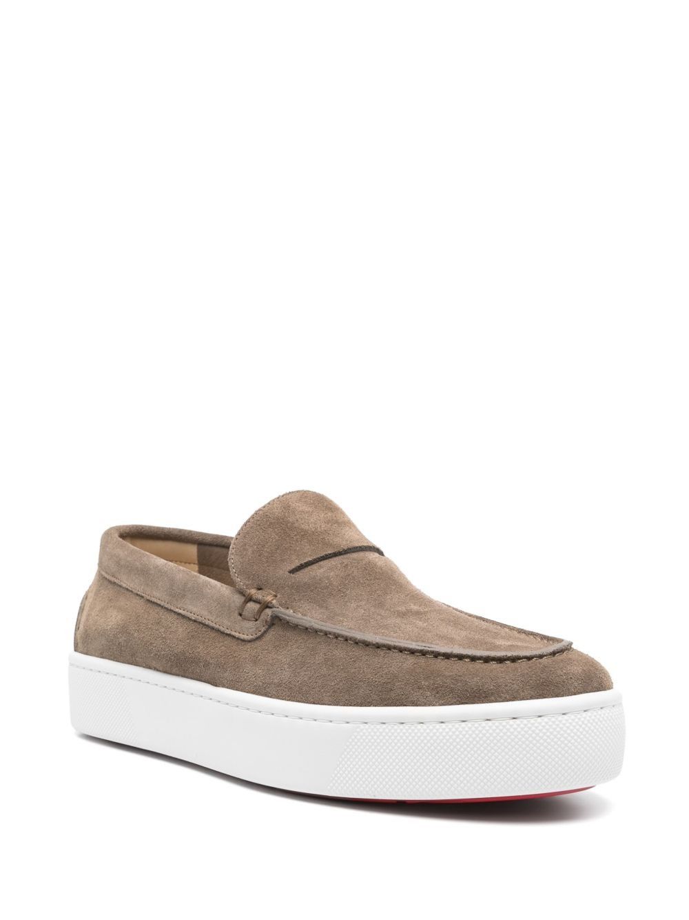 Christian Louboutin paqueboat beige Size US 7 / EU 40 - 1 Thumbnail