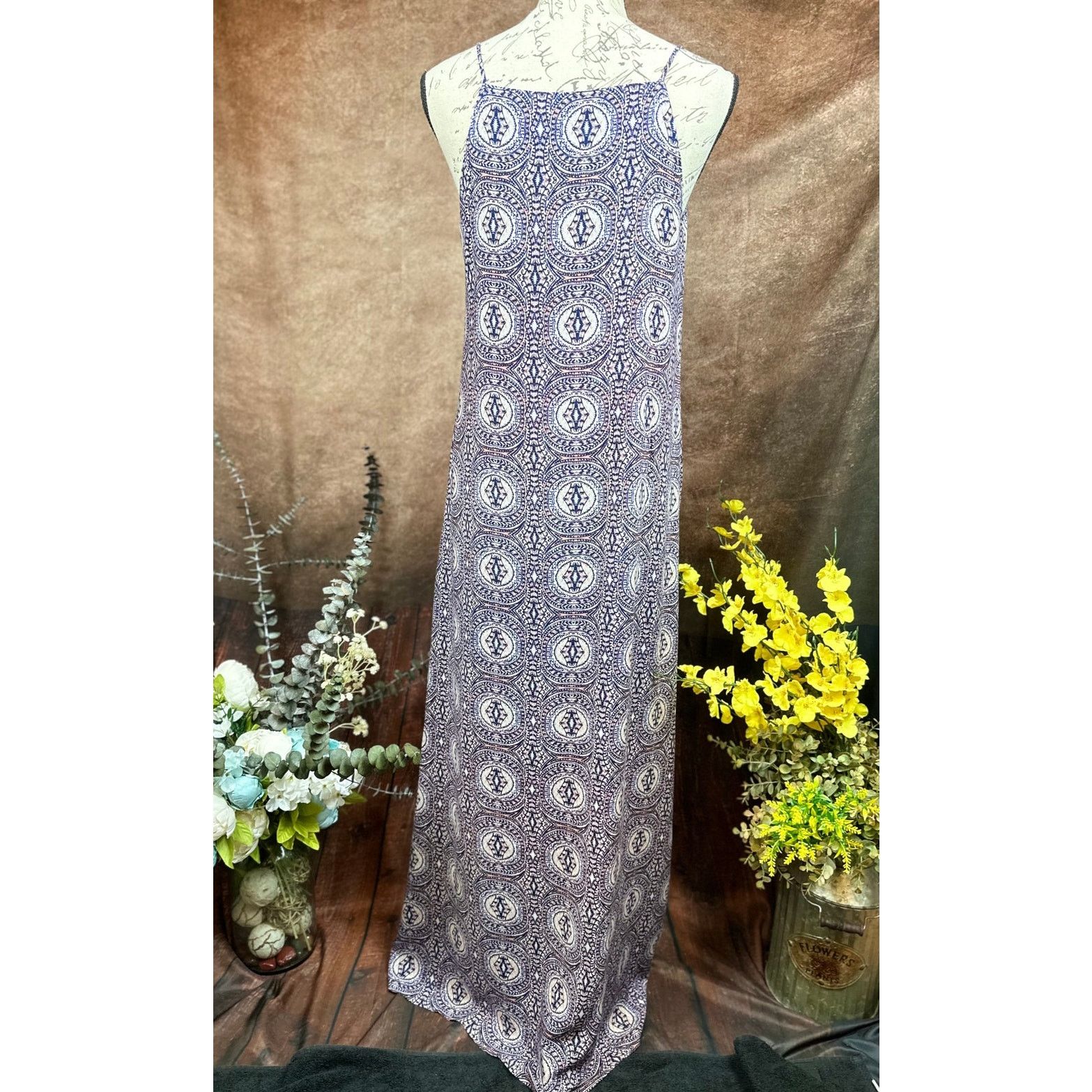 Other Three Eighty Two Aztec Print Maxi Dress - Aztec - size S Size S / US 4 / IT 40 - 8 Thumbnail