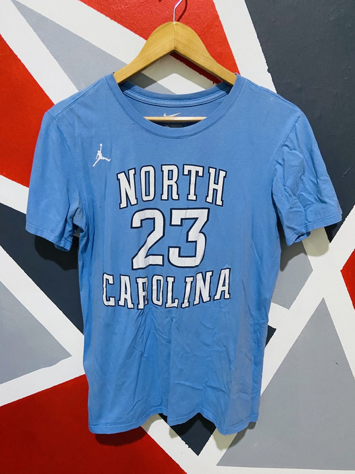 Nike Jordan 23- North Carolina Size US S / EU 44-46 / 1 - 1 Thumbnail