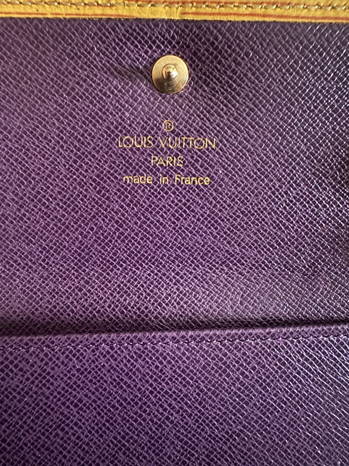 Louis Vuitton Louis Vuitton Portefeuille Elise Wallet Size ONE SIZE - 4 Thumbnail