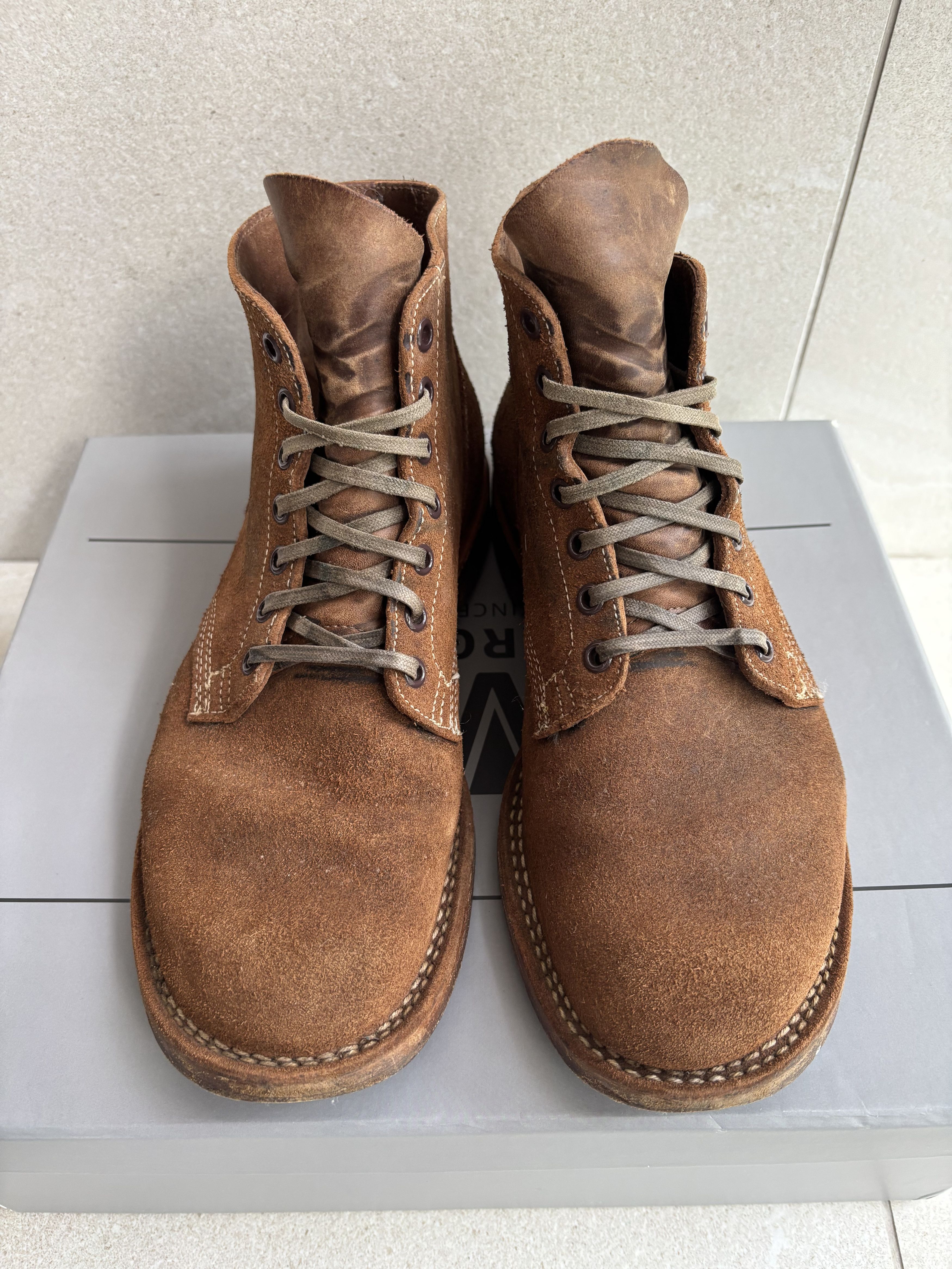Viberg Viberg "Boondocker" Service Boots 2045 stitchdown sz8.5 Size US 8.5 / EU 41-42 - 6 Thumbnail