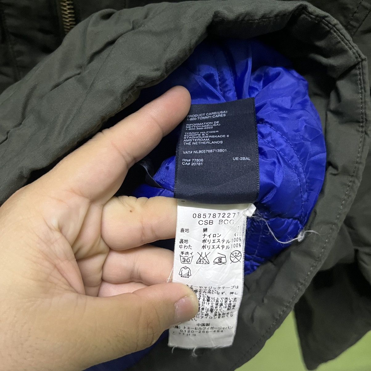 Tommy Hilfiger Tommy Hilfiger Padded Parka Jacket Size US L / EU 52-54 / 3 - 9 Thumbnail