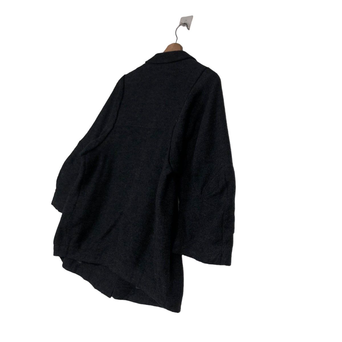 Marithe + Francois Girbaud 🔥Oversized Wool Jacket Constructed Marithe Francois Girbaud Size US L / EU 52-54 / 3 - 10 Thumbnail