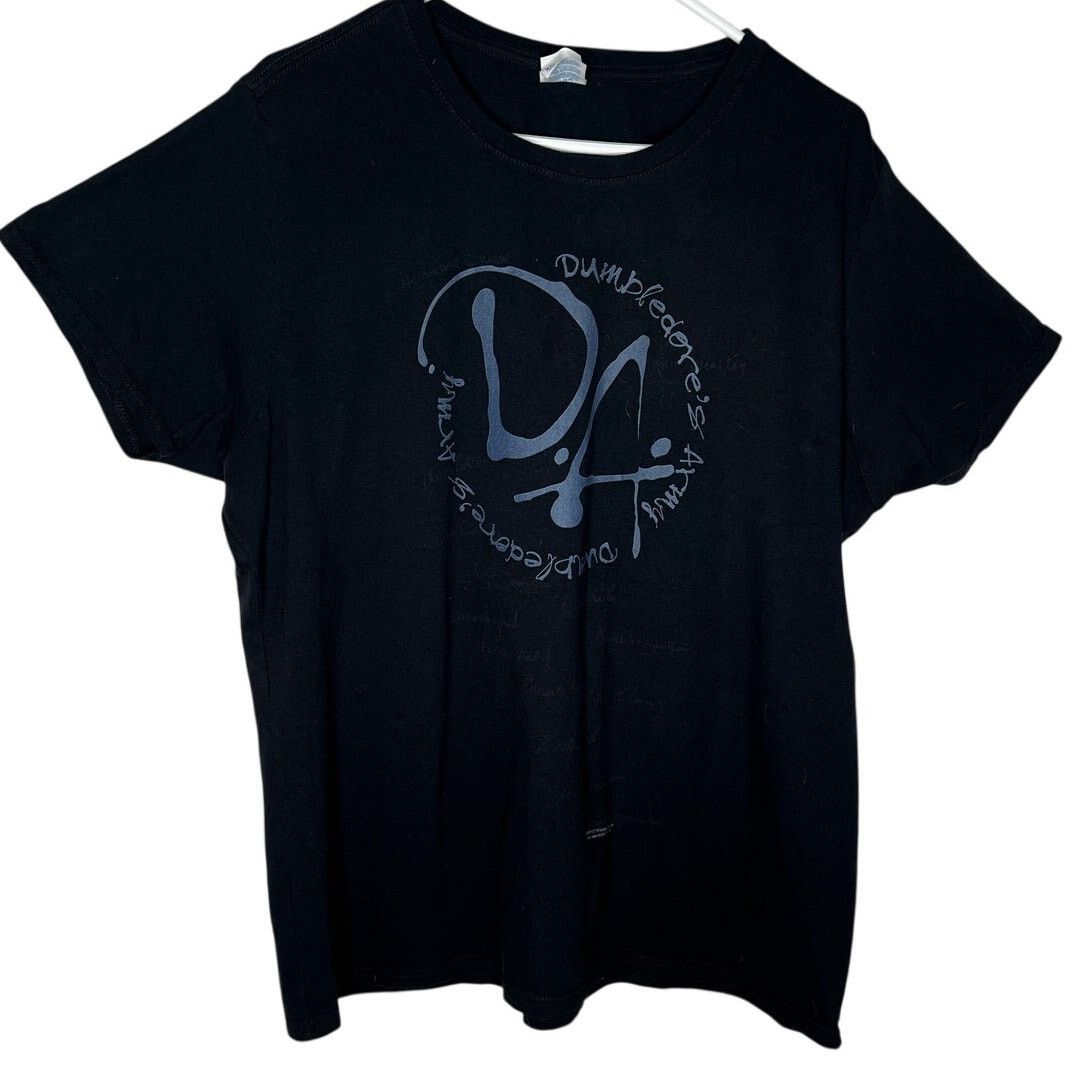 Other Harry Potter "Dumbledore's Army" black T shirt XXL Size XXL / US 16-18 / IT 52-54 - 1 Thumbnail