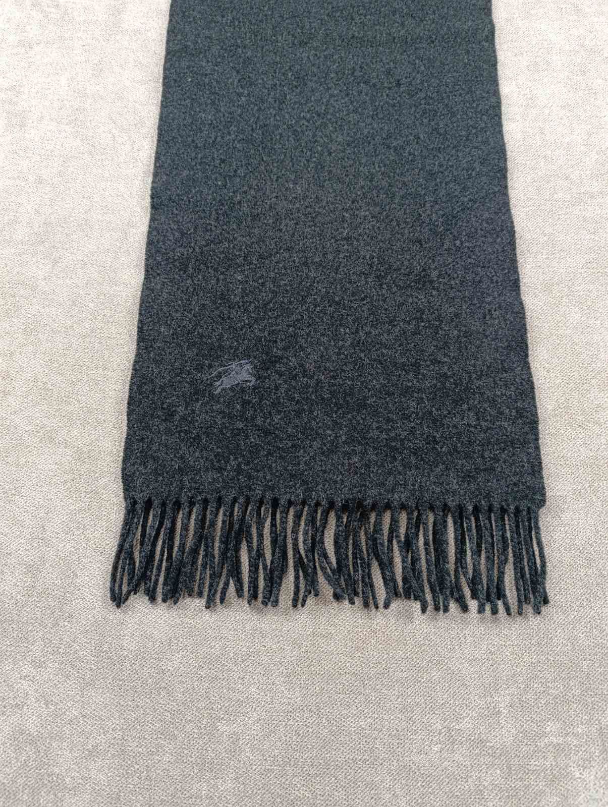 Burberry BURBERRY VINTAGE LAMB WOOL SCARF UNISEX Size ONE SIZE - 10 Thumbnail