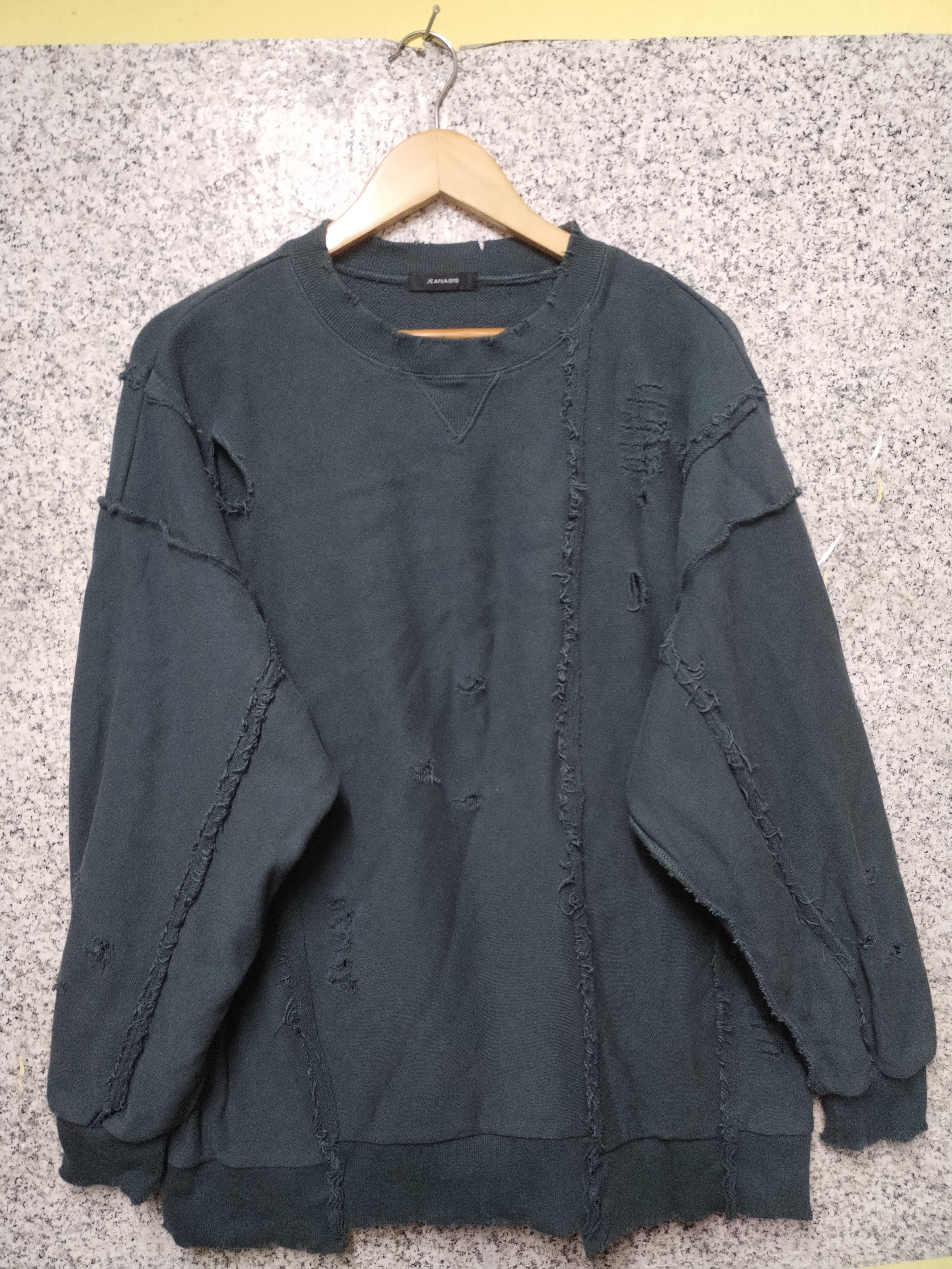 Hysteric Glamour × Japanese Brand × Vintage Vintage Jeanasis distresseds punk very rare Size US L / EU 52-54 / 3 - 1 Thumbnail