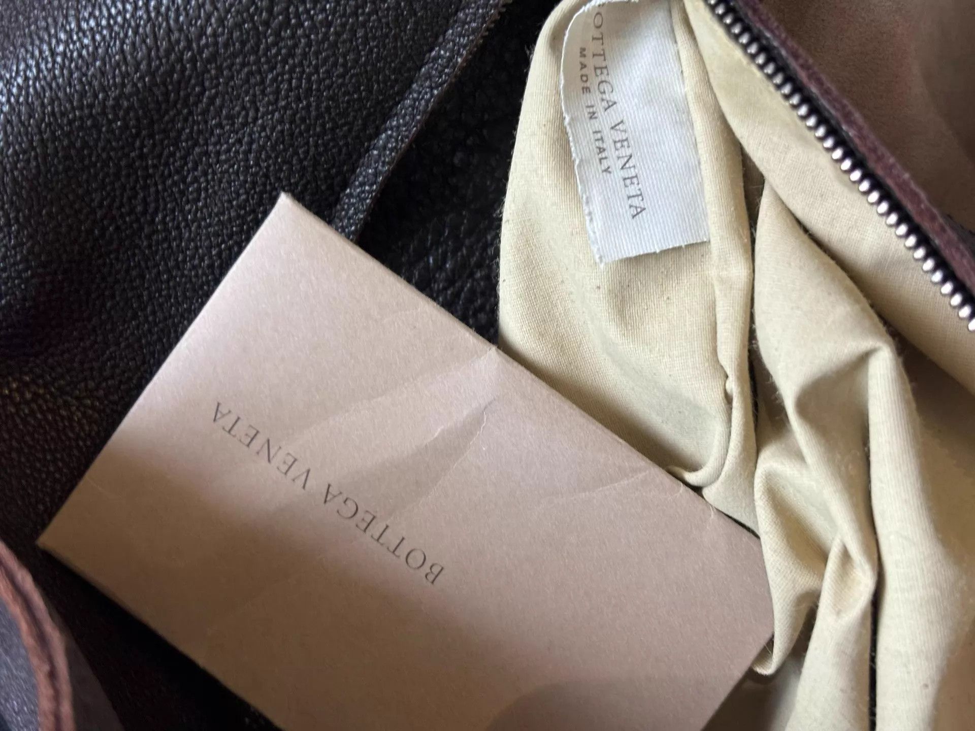 Bottega Veneta BV Intrecciato Monk Bag L Near Mint Calfskin Italy Size ONE SIZE - 5 Thumbnail