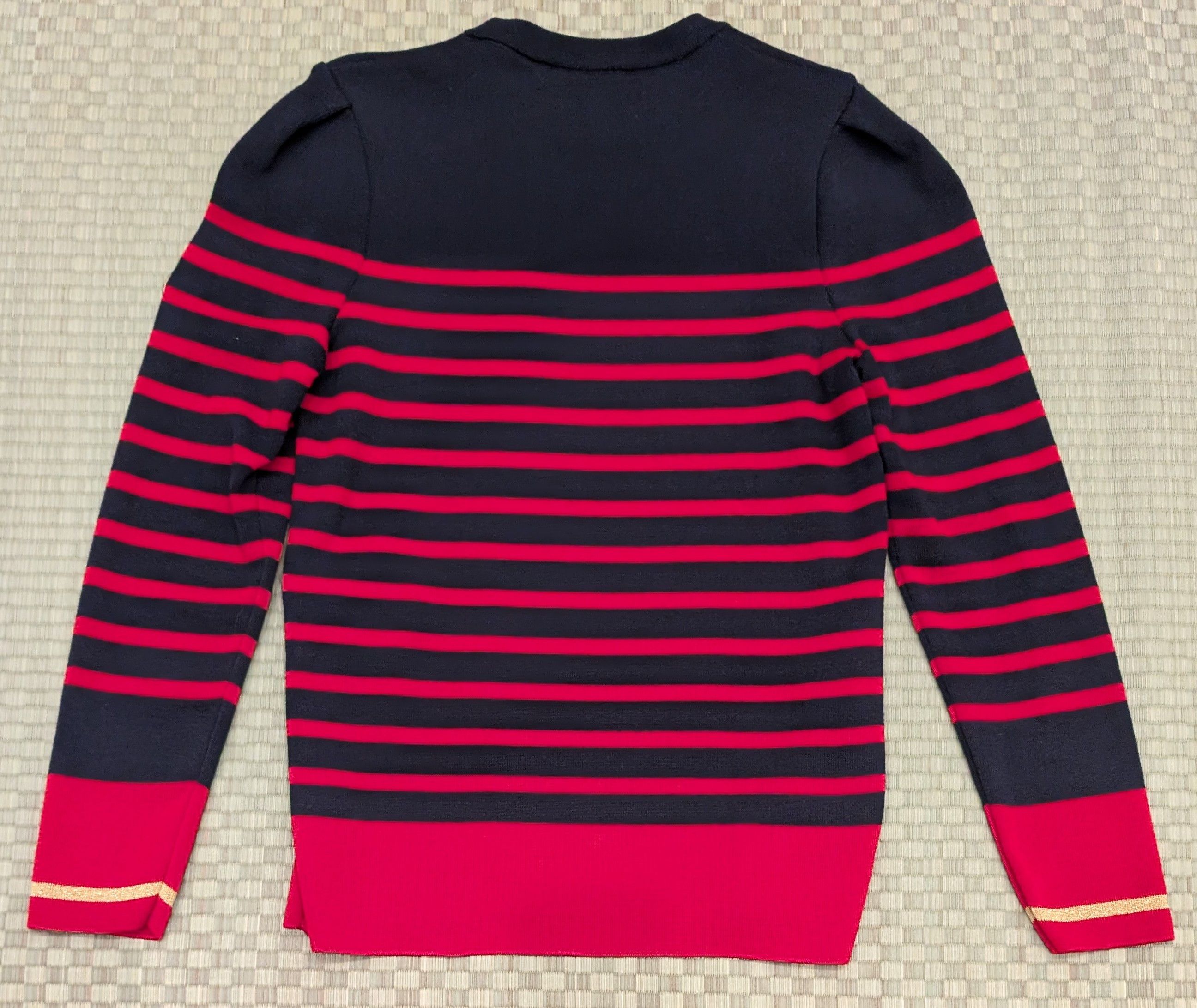 Saint James NWT Saint James L'Audacieuse 100% New Wool Sailor Jumper Size M / US 6-8 / IT 42-44 - 2 Thumbnail