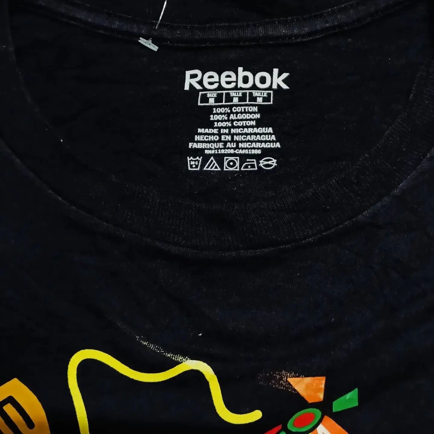 NHL Reebok NHL Chigaco Blackhawks Hockey Tee Shirt ( M ) Size US M / EU 48-50 / 2 - 3 Thumbnail