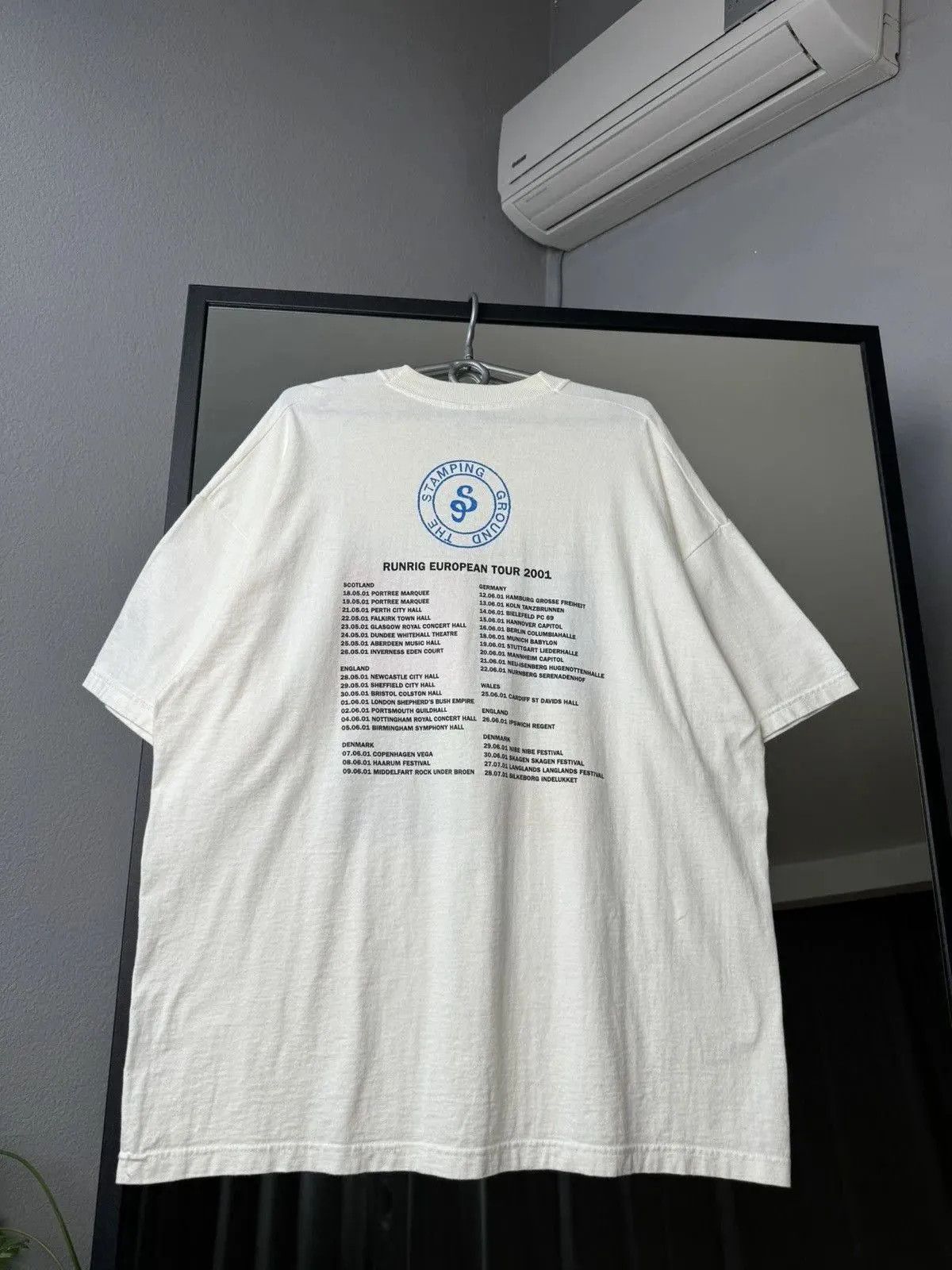 Band Tees × Vintage 2001 Runrig Tour Vintage The Stamping Ground Shirt Size US XL / EU 56 / 4 - 7 Thumbnail