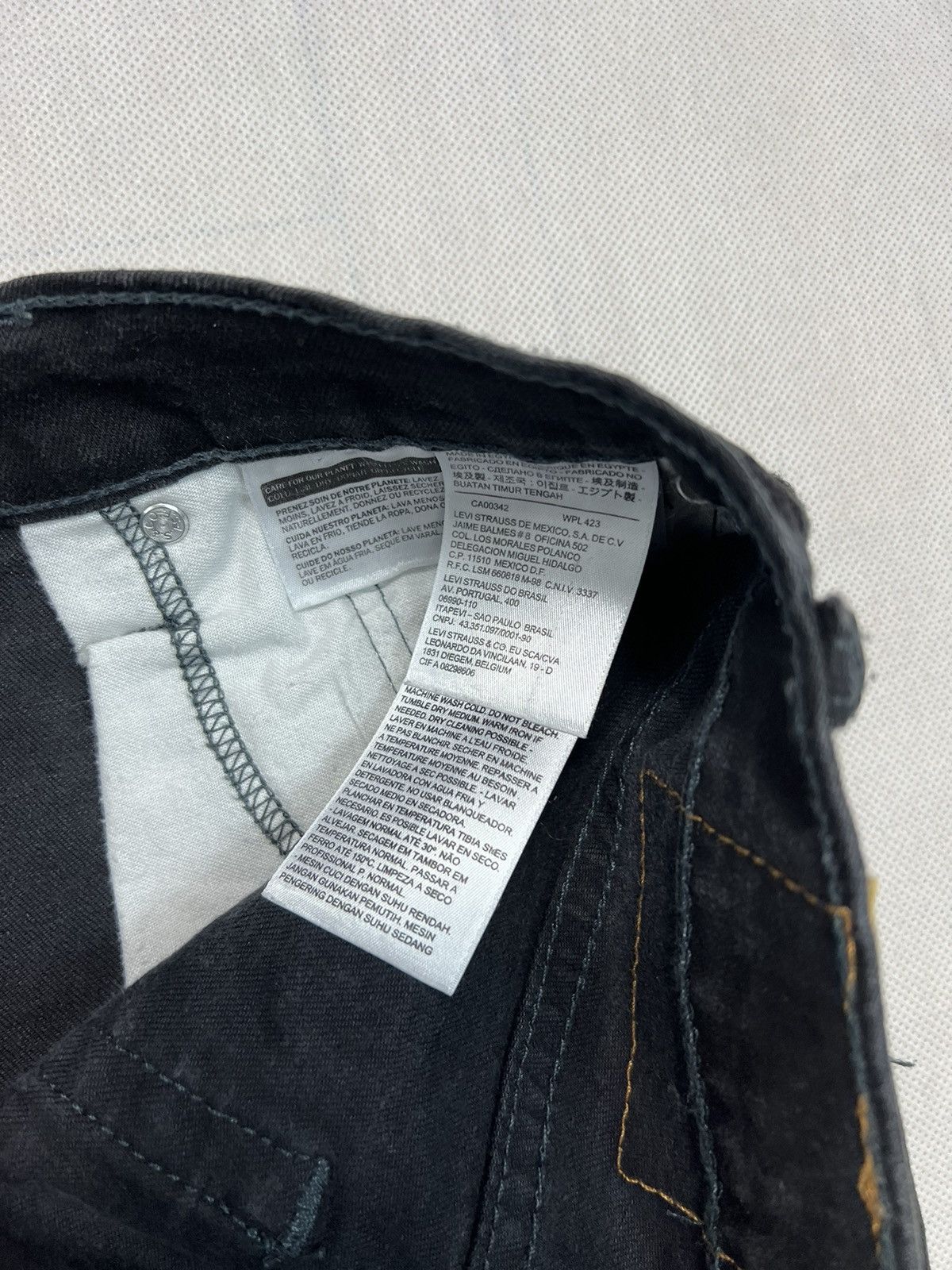 Levi's Pants Levi’s 504 black 30/32 Size US 32 / EU 48 - 4 Thumbnail