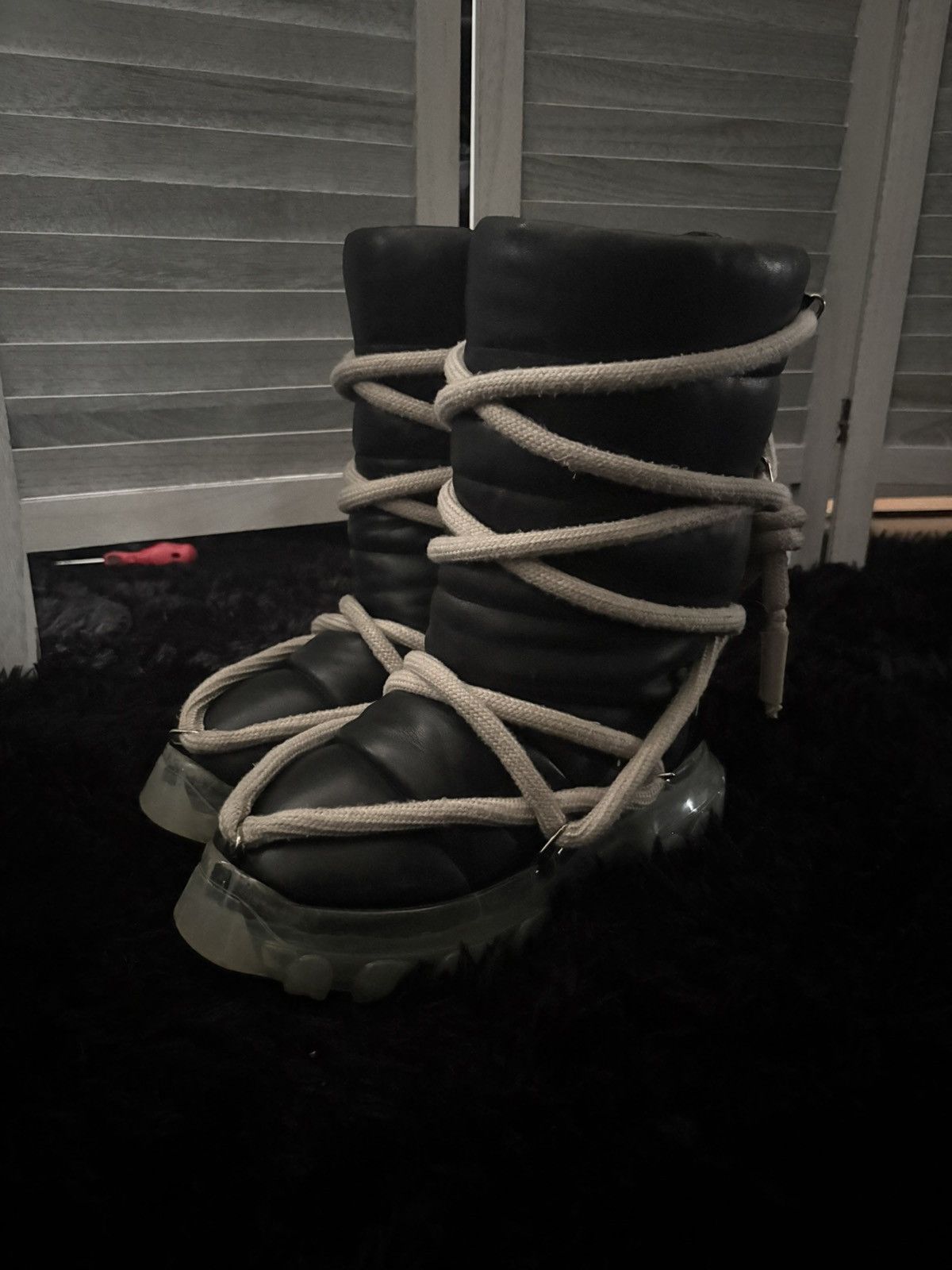 Rick Owens Rick Owens Tractor Lunar Boot Size US 9 / EU 42 - 1 Thumbnail