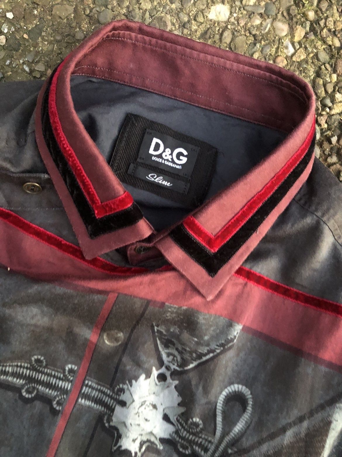 Dolce & Gabbana Dolce & Gabbana Archive Shirt 2003/2004 collections Size US L / EU 52-54 / 3 - 3 Thumbnail