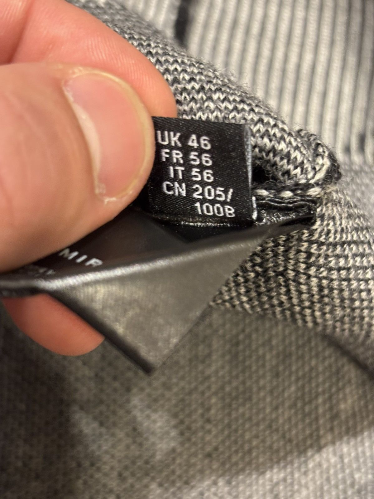 Amiri Amiri X Wes Lang Knit Wool Hoodie Size US XXL / EU 58 / 5 - 5 Thumbnail