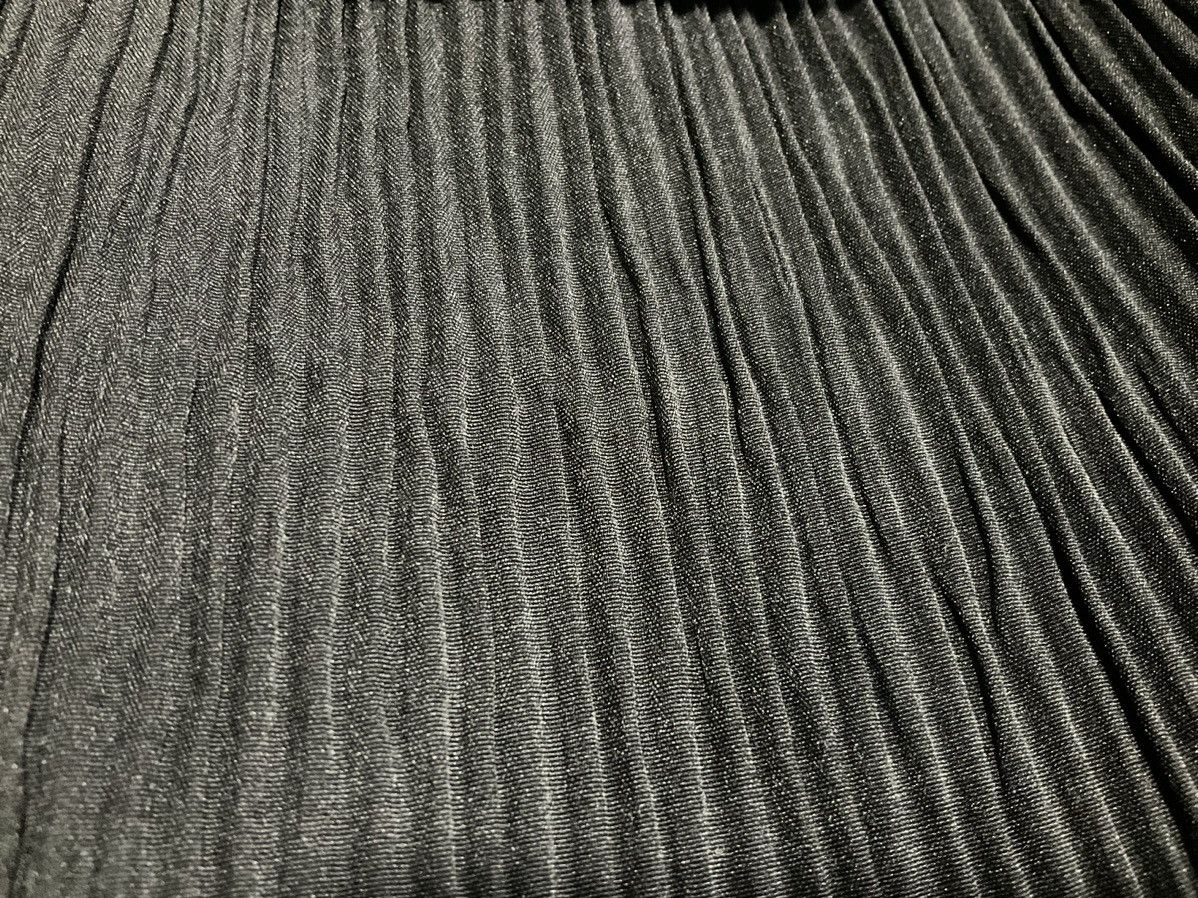 Issey Miyake × Japanese Brand 🔥Japanese Asymmetrical Ruffled Triple Layer Pleated Skirt Size 22" - 4 Thumbnail