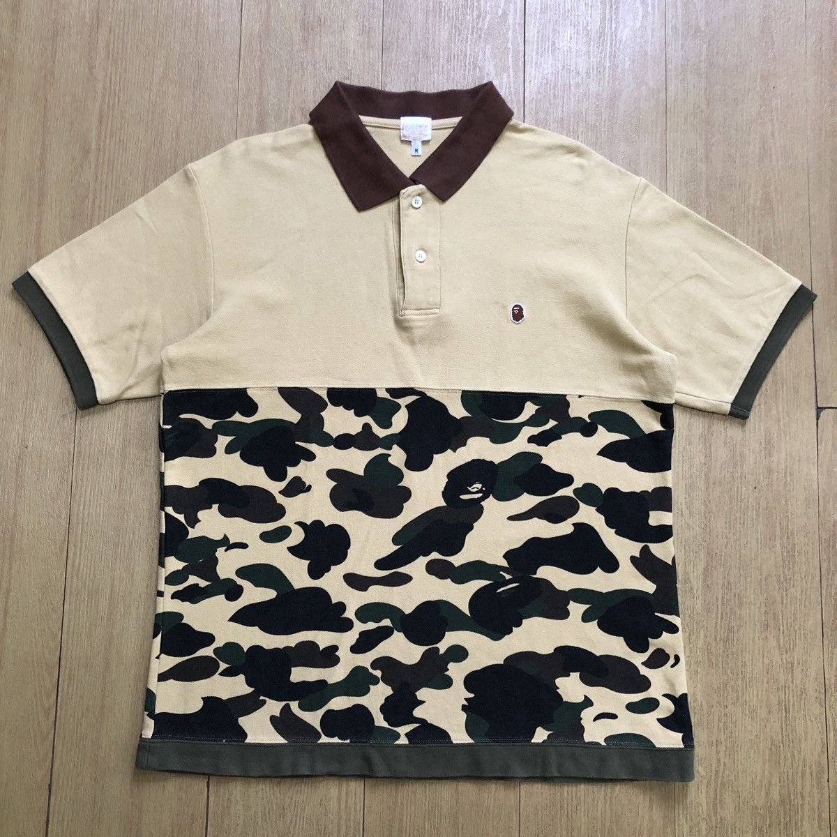 Bape 1st Camo Polo Size US M / EU 48-50 / 2 - 1 Thumbnail