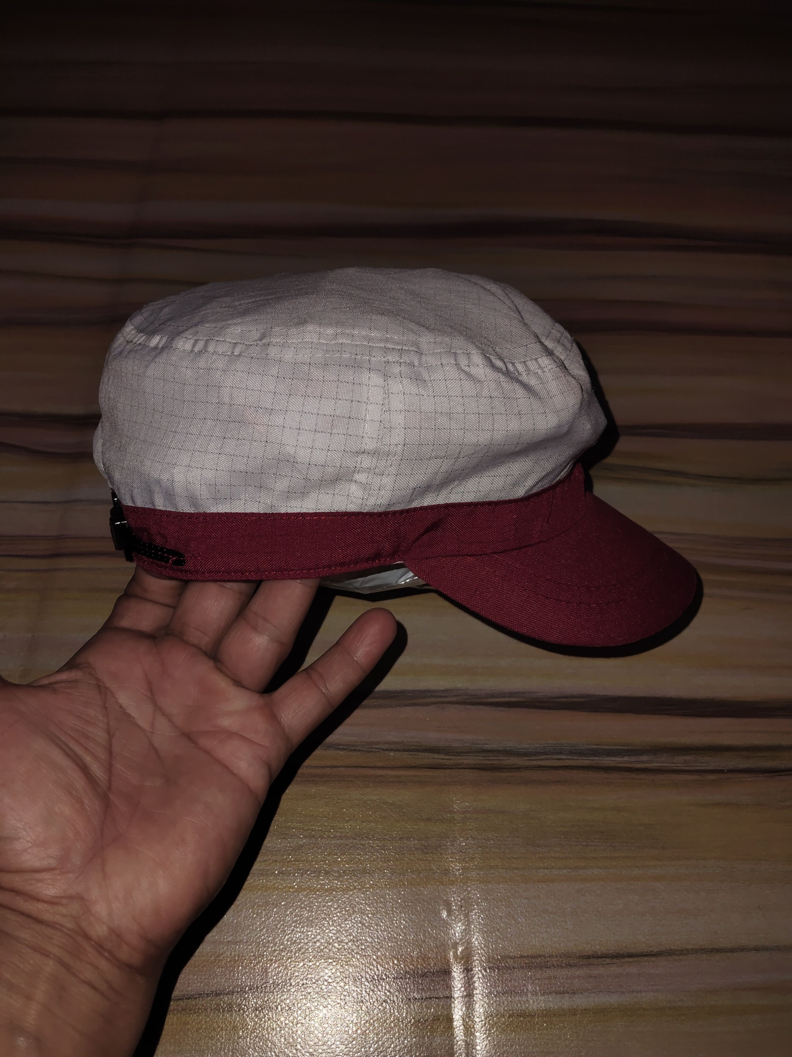Vintage Vintage MAZDA Painters Cap Size ONE SIZE - 3 Thumbnail