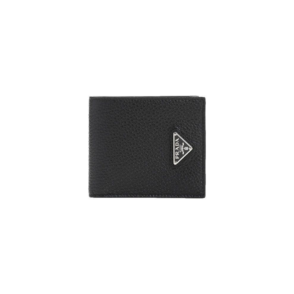 Prada PRADA Black Saffiano Leather Wallet New & Authentic Size ONE SIZE - 1 Thumbnail