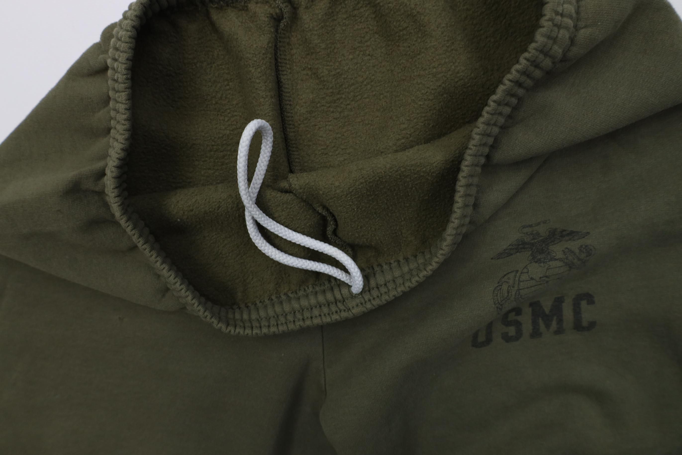 Vintage Vintage 90s USMC Marines Cuffed Sweatpants Joggers USA Size US 34 / EU 50 - 10 Thumbnail