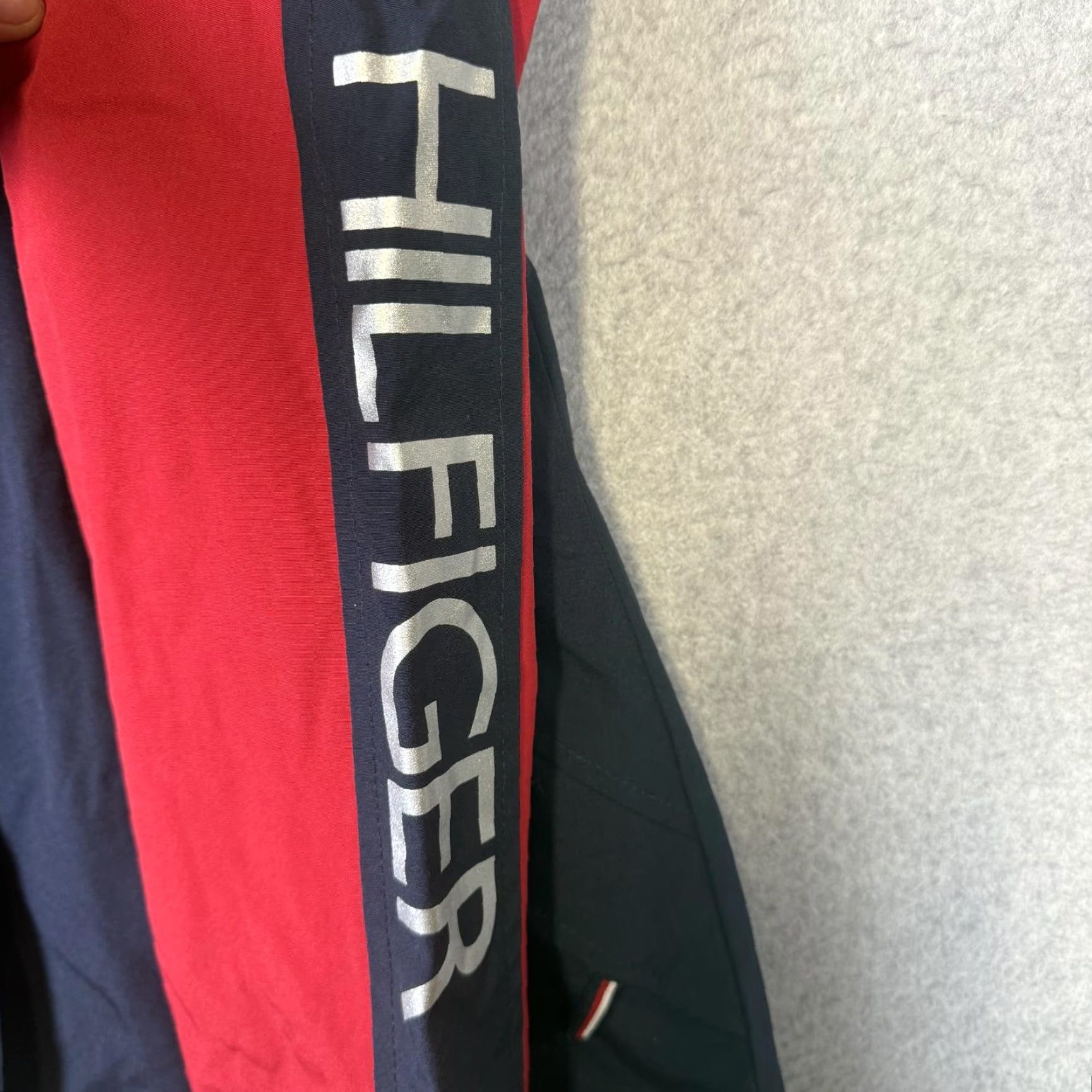 Tommy Hilfiger Tommy Hilfiger Jacket 3-in-1 All Weather System Blue Red Womens M Regular Size Medium Size M / US 6-8 / IT 42-44 - 5 Thumbnail