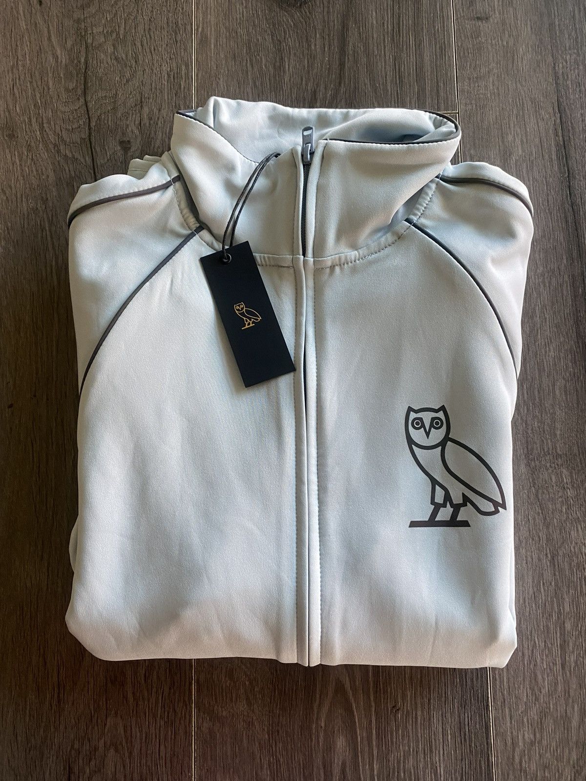 image of Drake Ovo Tech NWT in Light Blue, Men's (Size Small)