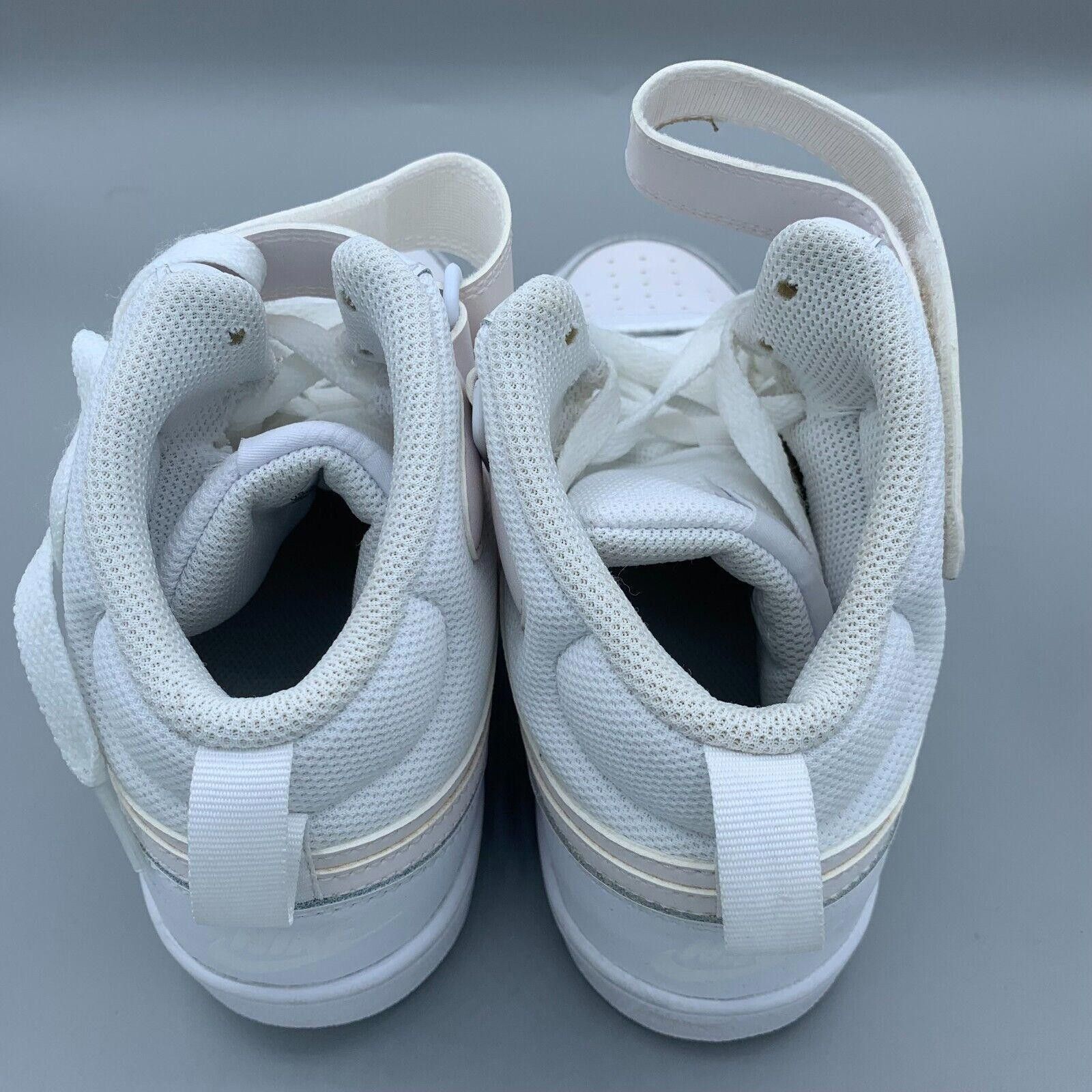 Nike Nike Grade School Court Borough Mid 2 Size 5Y CD7782-100 Size US 5 / EU 37 - 4 Thumbnail
