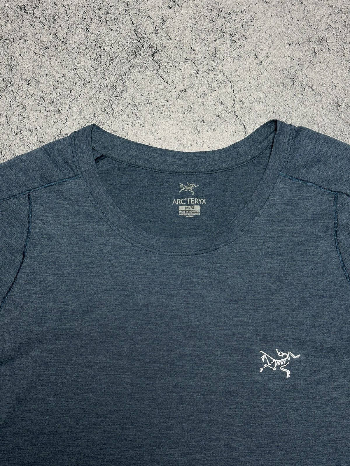 Arc'teryx Arcteryx Cormac Crew Reflective Logo T-Shirt Size US M / EU 48-50 / 2 - 4 Thumbnail