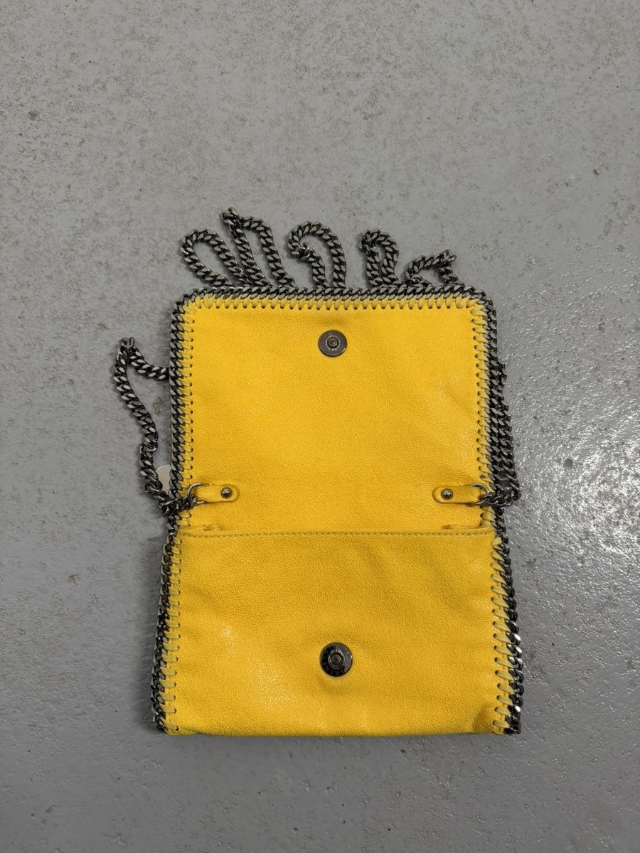 Stella McCartney Stella McCartney Falabella Leather Studded Crossbody Bag Size ONE SIZE - 9 Thumbnail