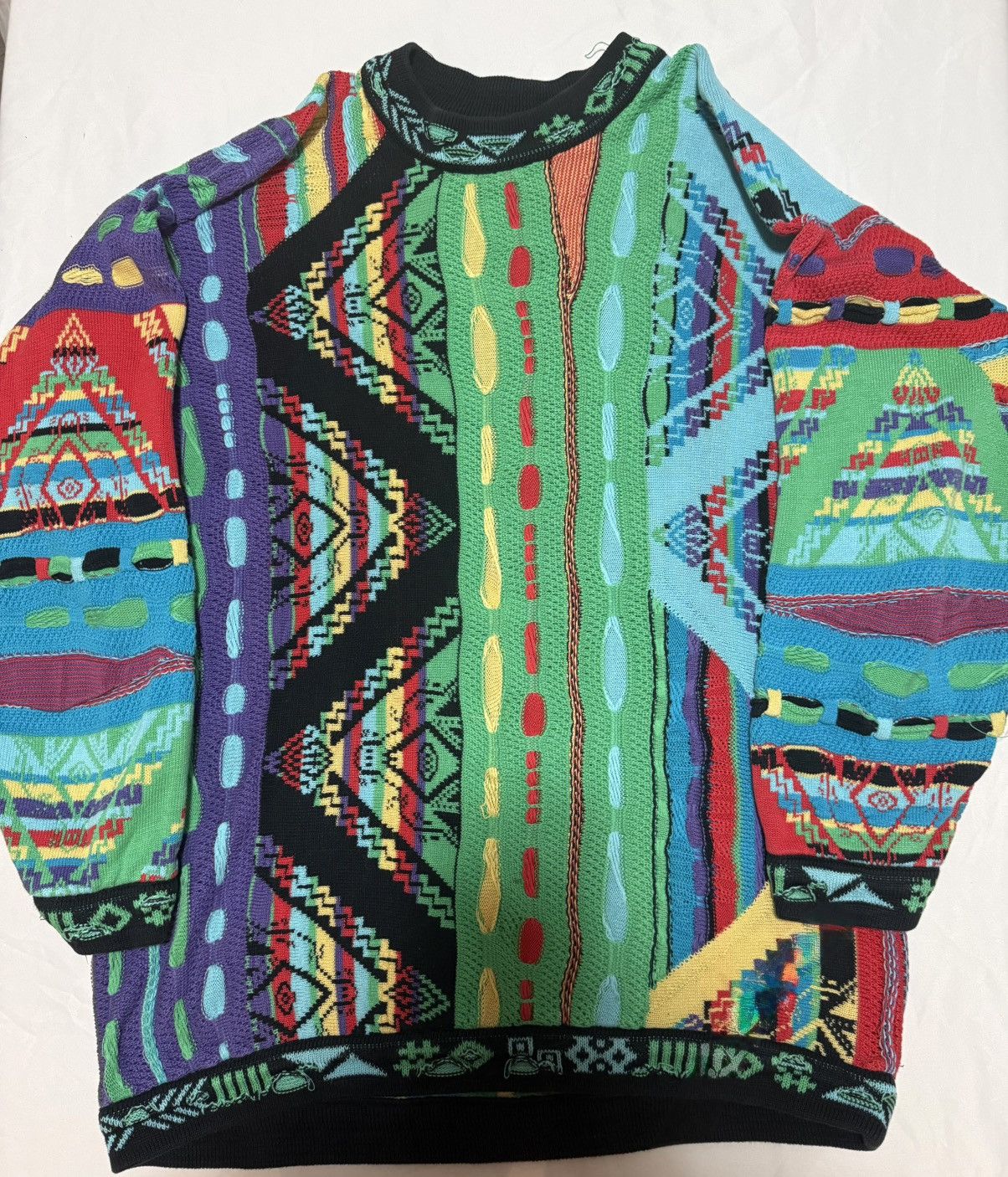 Coogi Authentic COOGI sweater Size US L / EU 52-54 / 3 - 1 Thumbnail