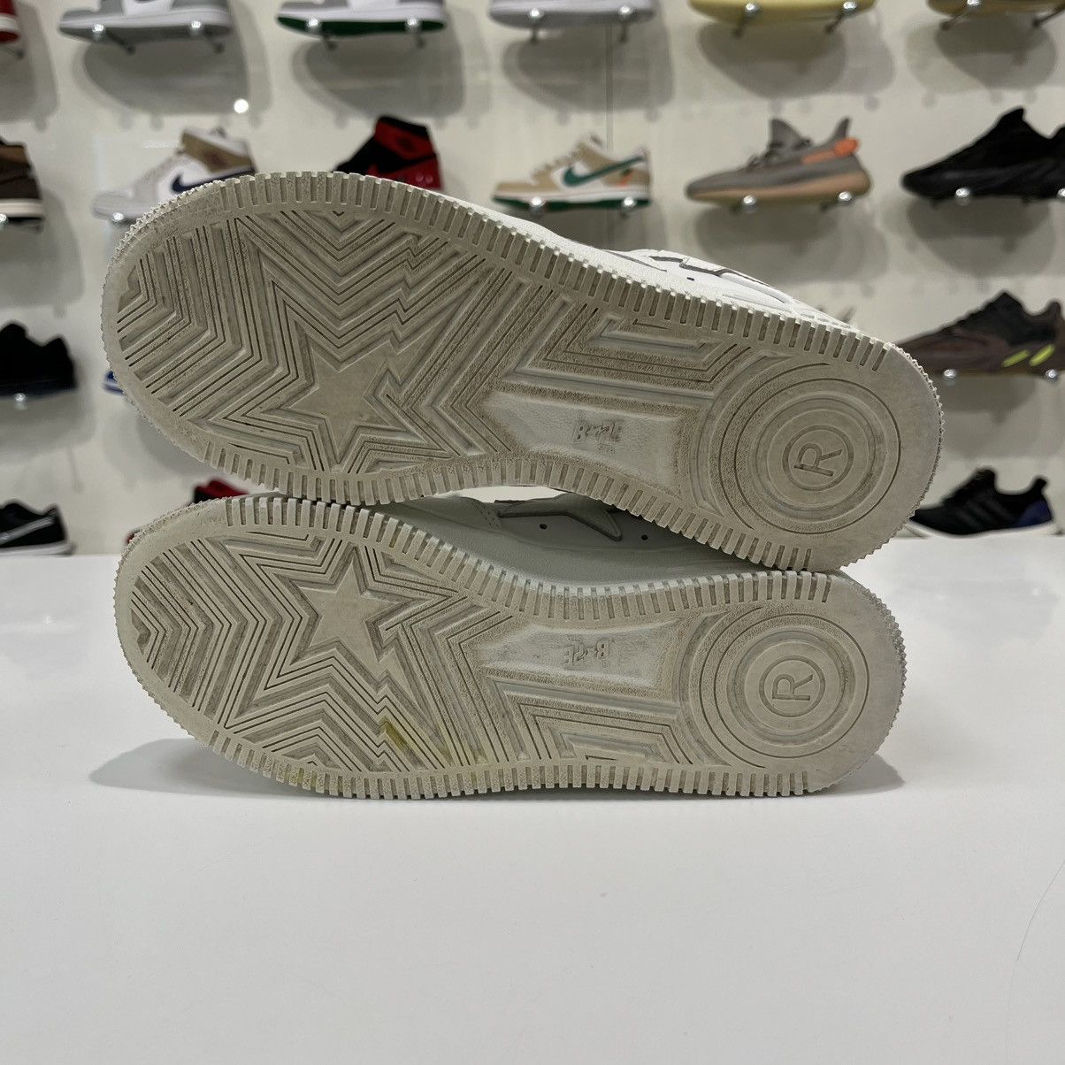 Bape A Bathing Ape Bape Sta White Size US 5 / EU 37 - 10 Thumbnail