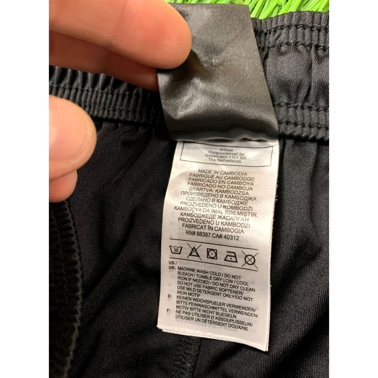 Adidas ADIDAS PERFORMANCE 2020 MEN TRAINING SHORTS M EH4365 Black White Shorts Training Mens Shorts EH4365 Size US 31 - 5 Thumbnail
