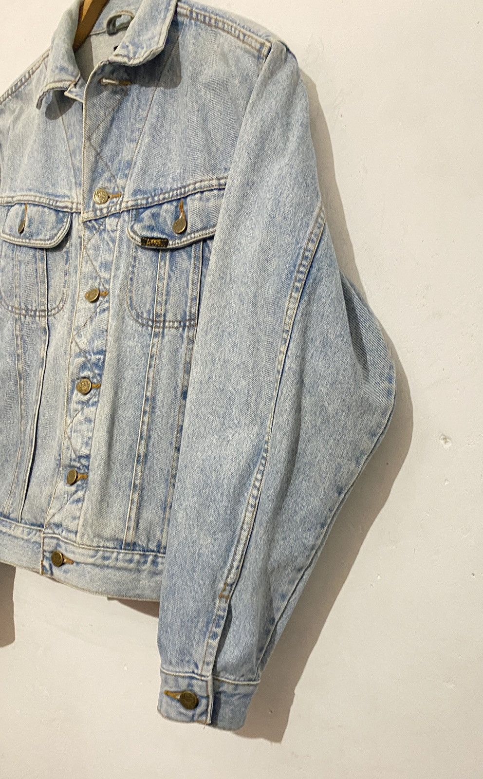 Lee Vintage Lee Riders Denim Jacket Size US M / EU 48-50 / 2 - 3 Thumbnail