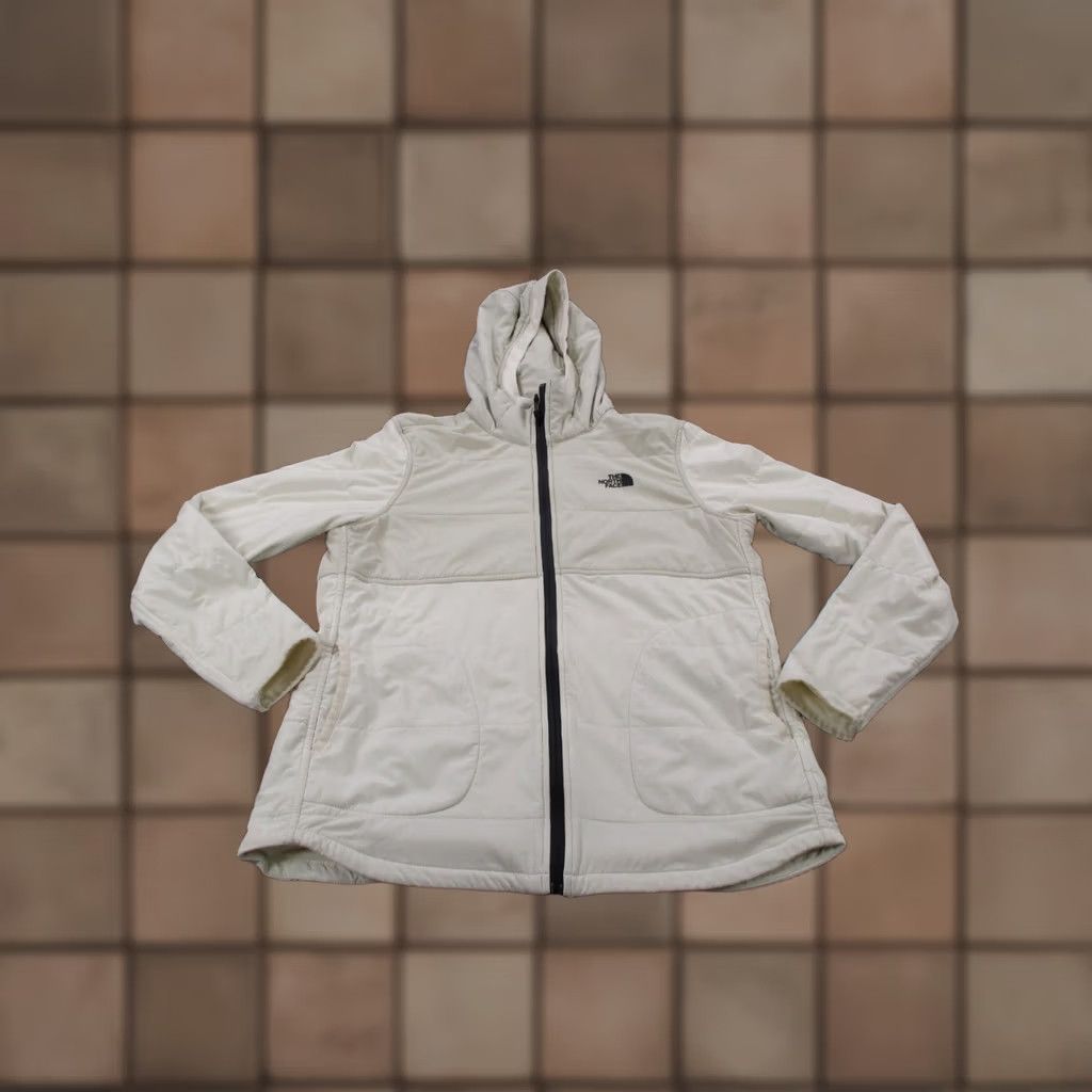The North Face The North Face Jacket Womens M White Apex Bionic Hoodie Puffer Outdoor Camping Size M / US 6-8 / IT 42-44 - 1 Thumbnail