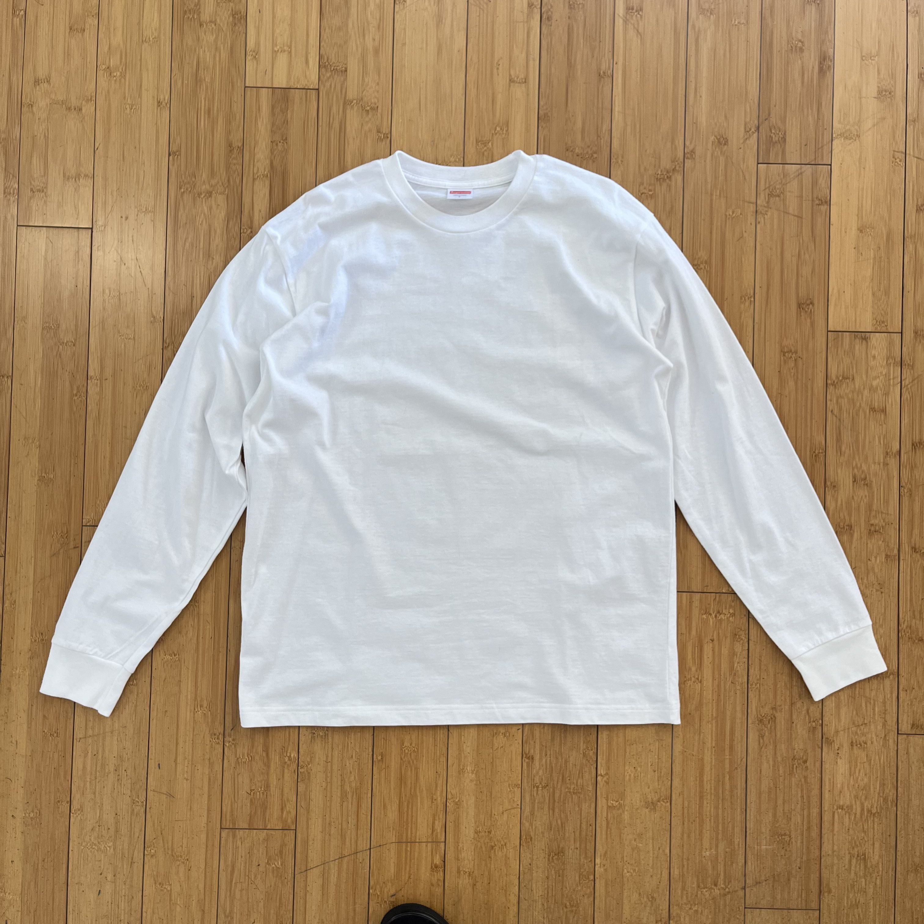 Supreme Supreme x Comme des Garçons Shirt Long Sleeve Tee