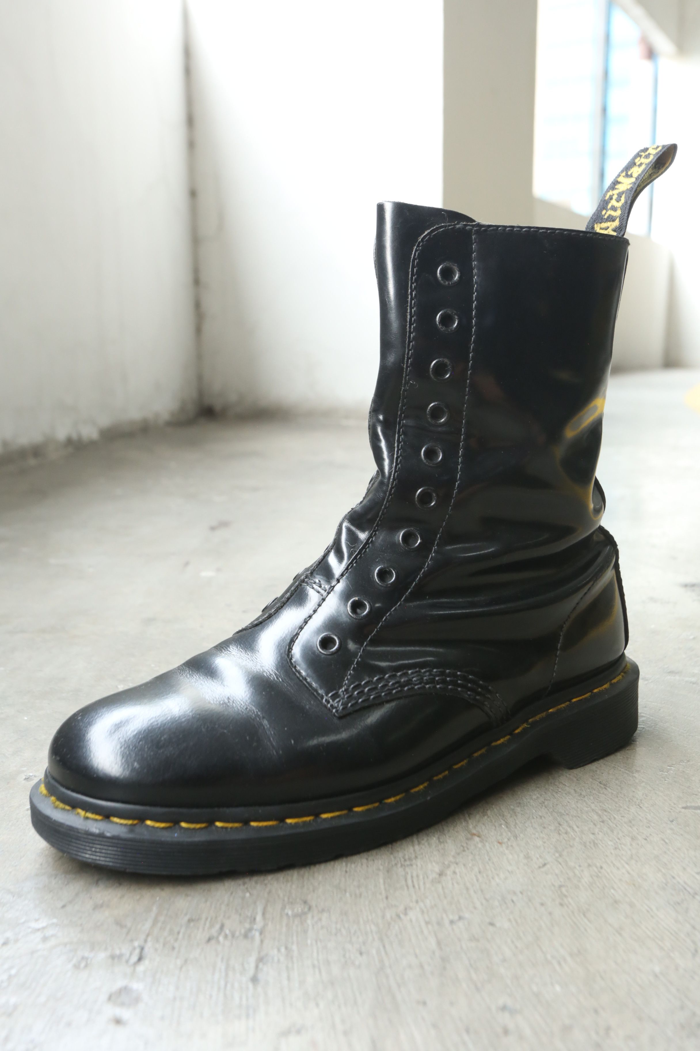 Dr. Martens × Vetements Vetements - Dr. Martens - S/S 17 - "Border Line" 1490 Boots Size US 9 / EU 42 - 15 Thumbnail