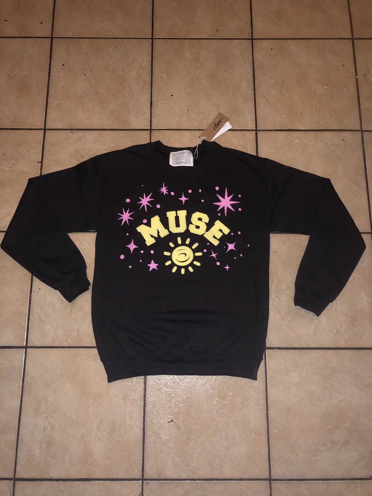 Other Solar x Muse Brown Sweatshirt Size US S / EU 44-46 / 1 - 1 Thumbnail