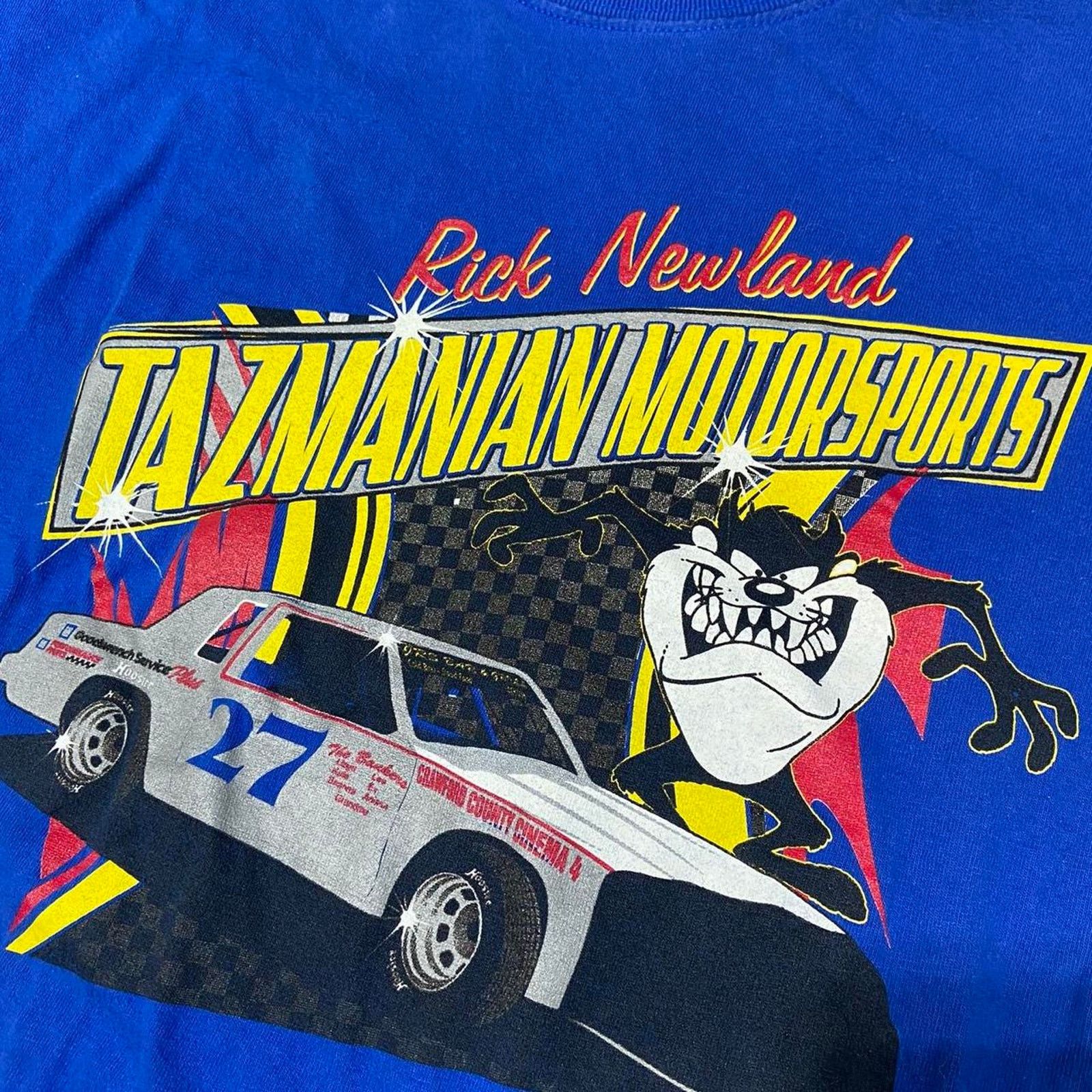 Other 90s taz looney tunes racing Size US M / EU 48-50 / 2 - 3 Thumbnail