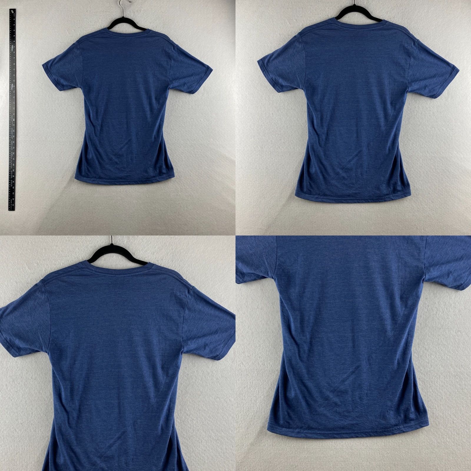 Vintage Marvel Captain America Shirt Mens S Blue Short Sleeve Graphic Print Casual Size US S / EU 44-46 / 1 - 9 Thumbnail