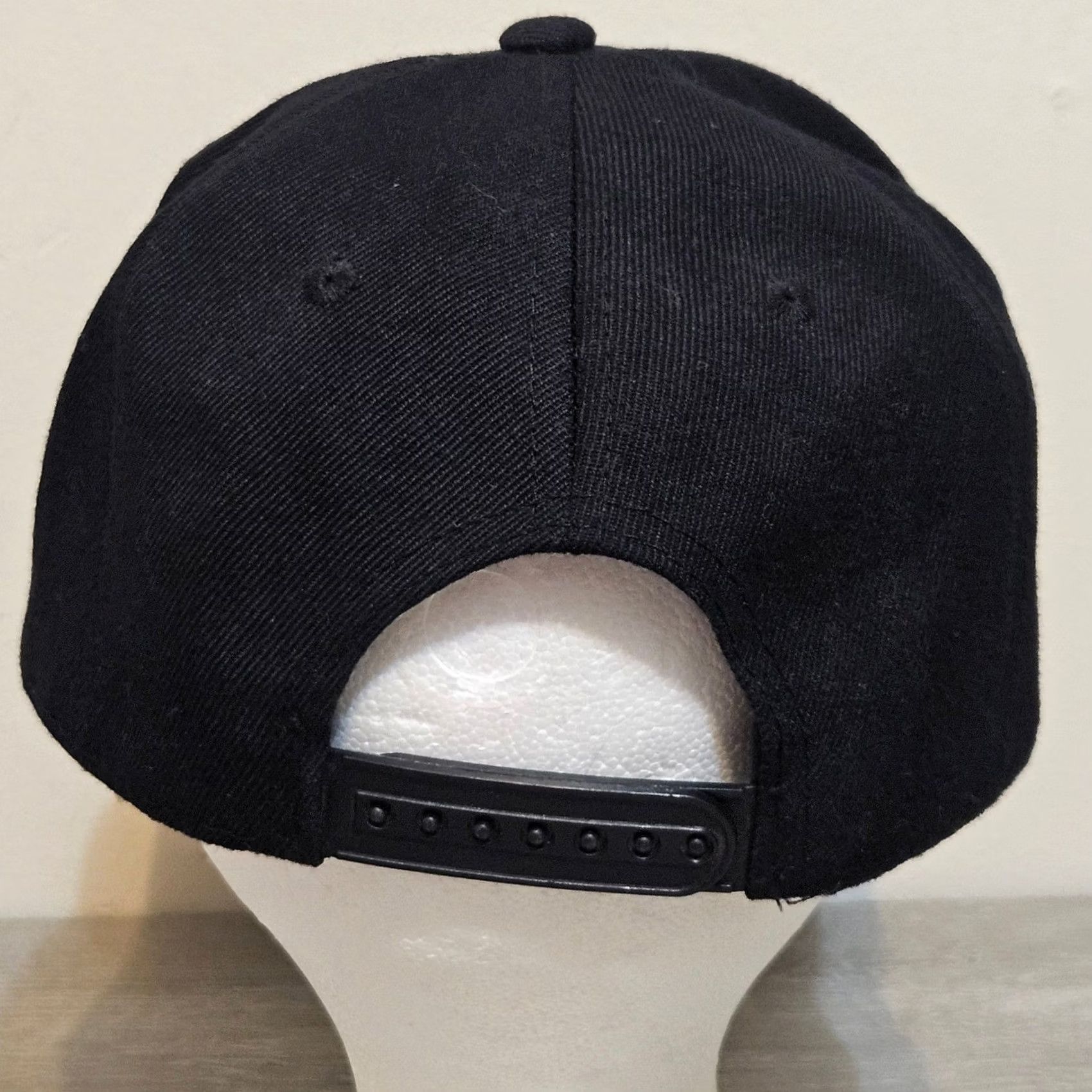Logo 7 Findlay Hat Black Snapback Skeleton Hands Logo Rope One Size Mens Size ONE SIZE - 4 Thumbnail