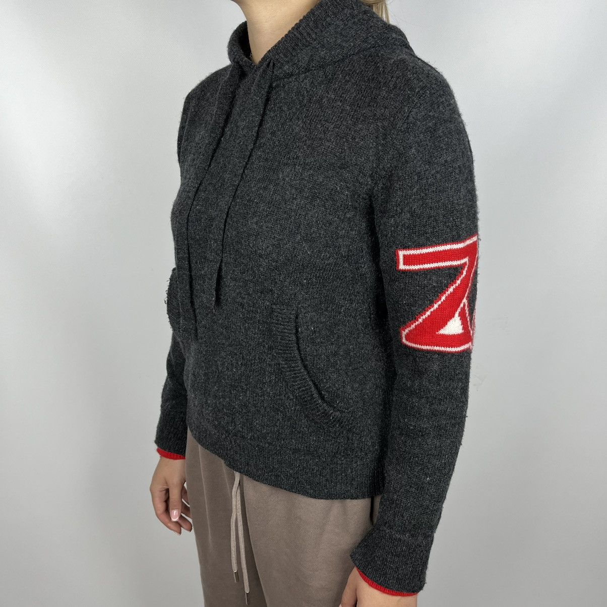 Zadig & Voltaire Designer Zadig & Voltaire 100% cashmere Mina Sweater Size S / US 4 / IT 40 - 4 Thumbnail