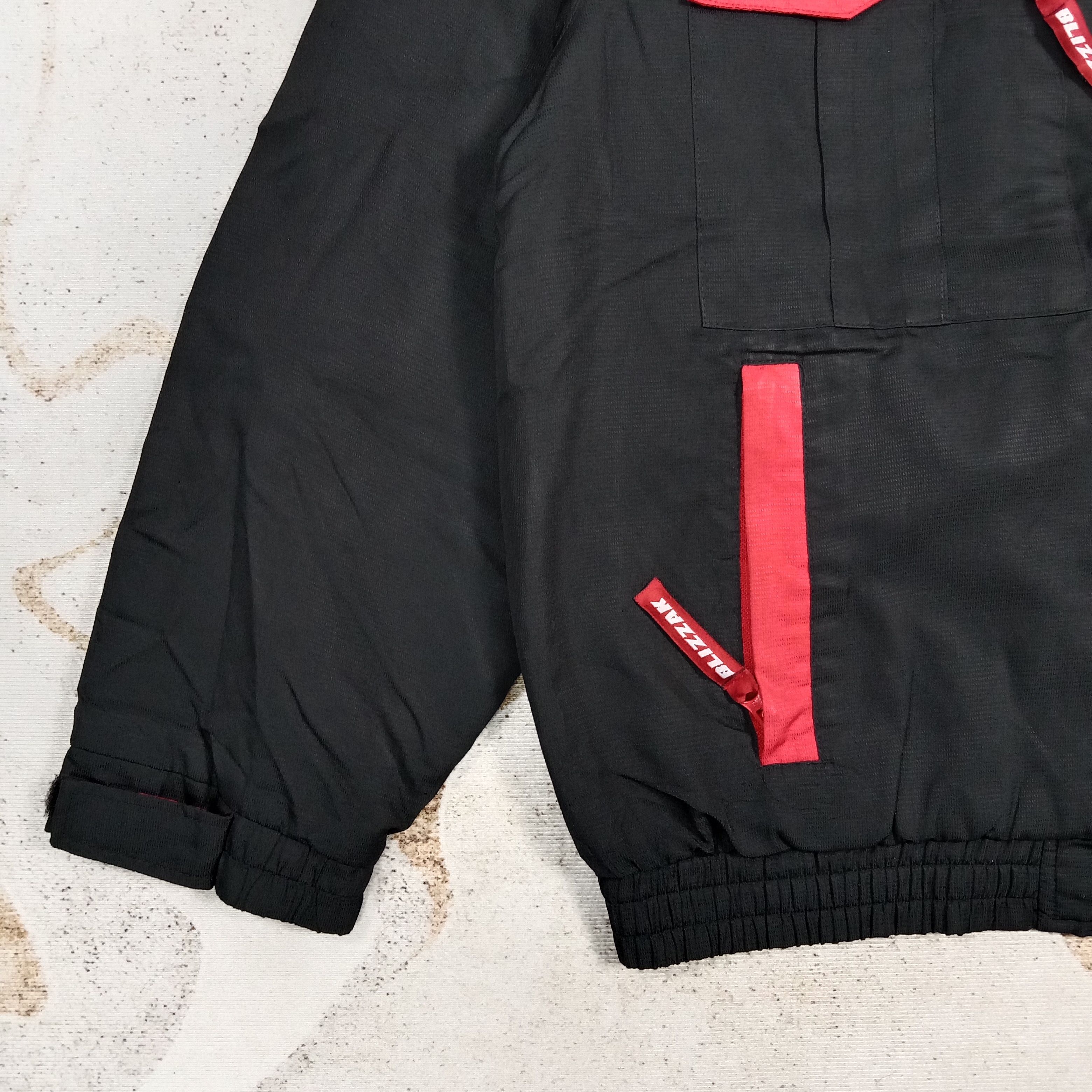Nissan Blizzak Bridgestone Nismo Nissan Racing Work Jacket C275N13 Size US XL / EU 56 / 4 - 4 Thumbnail