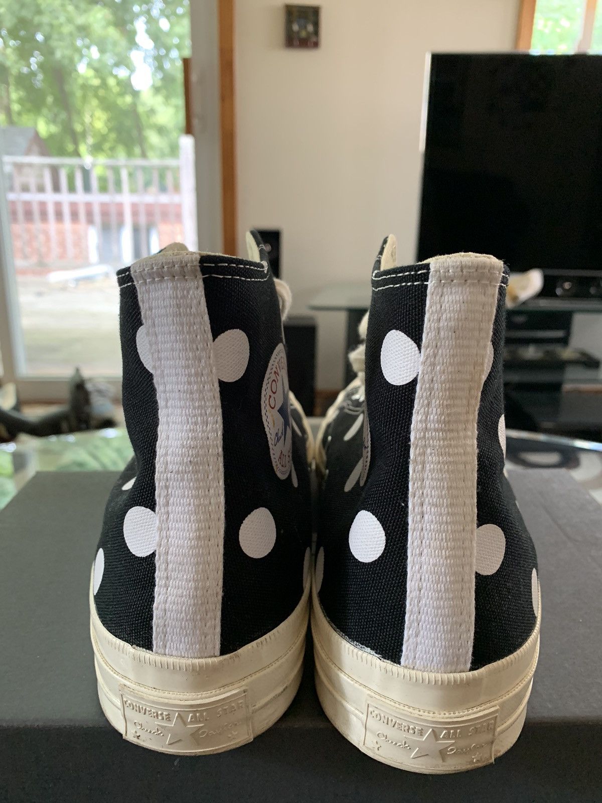 Comme des Garcons × Converse Commes des Garçons PLAY x Converse Size US 9 / EU 42 - 4 Thumbnail