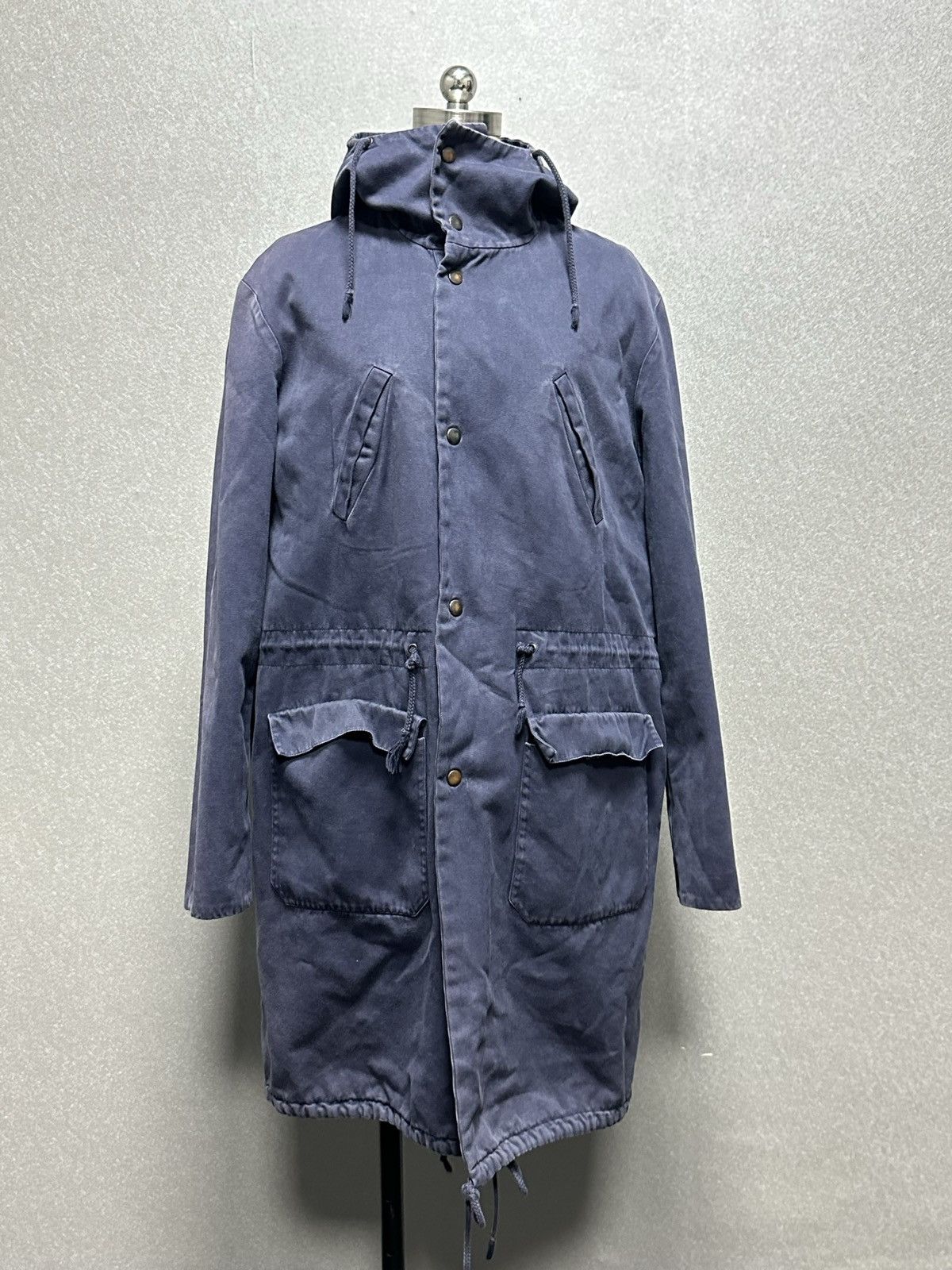 Raf Simons 'Closer' Technique Parka Size US M / EU 48-50 / 2 - 2 Thumbnail