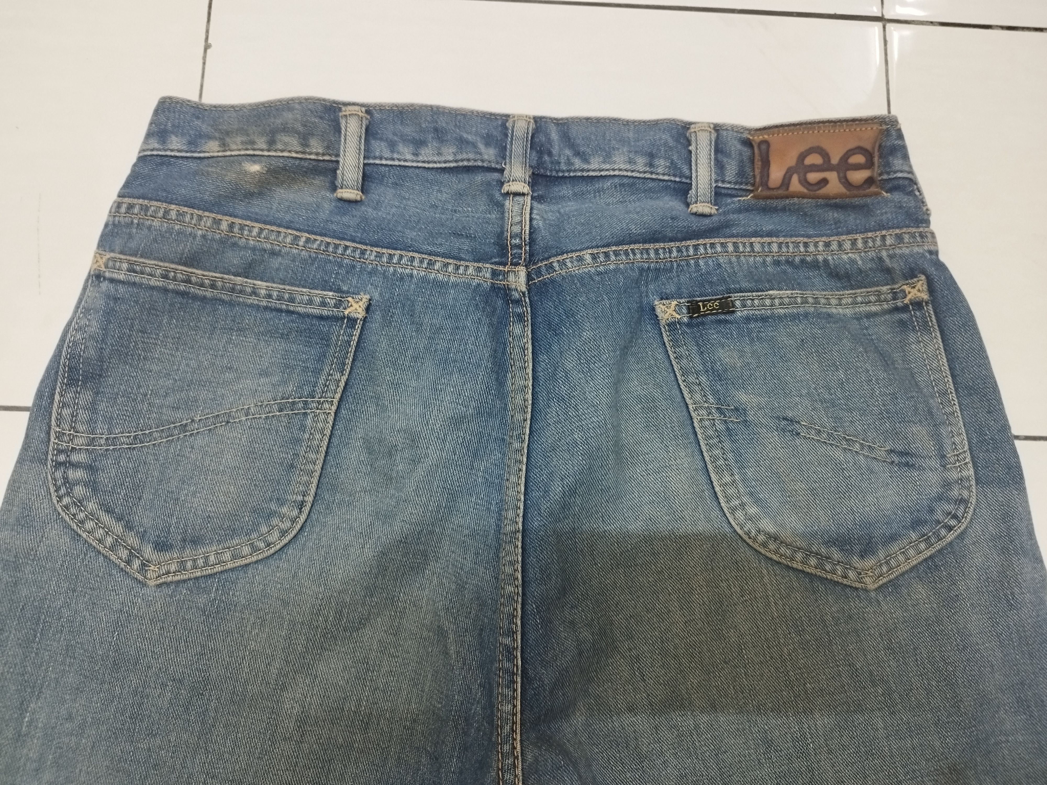 Lee Vintage lee riders button fly half selvedge Size US 34 / EU 50 - 10 Thumbnail
