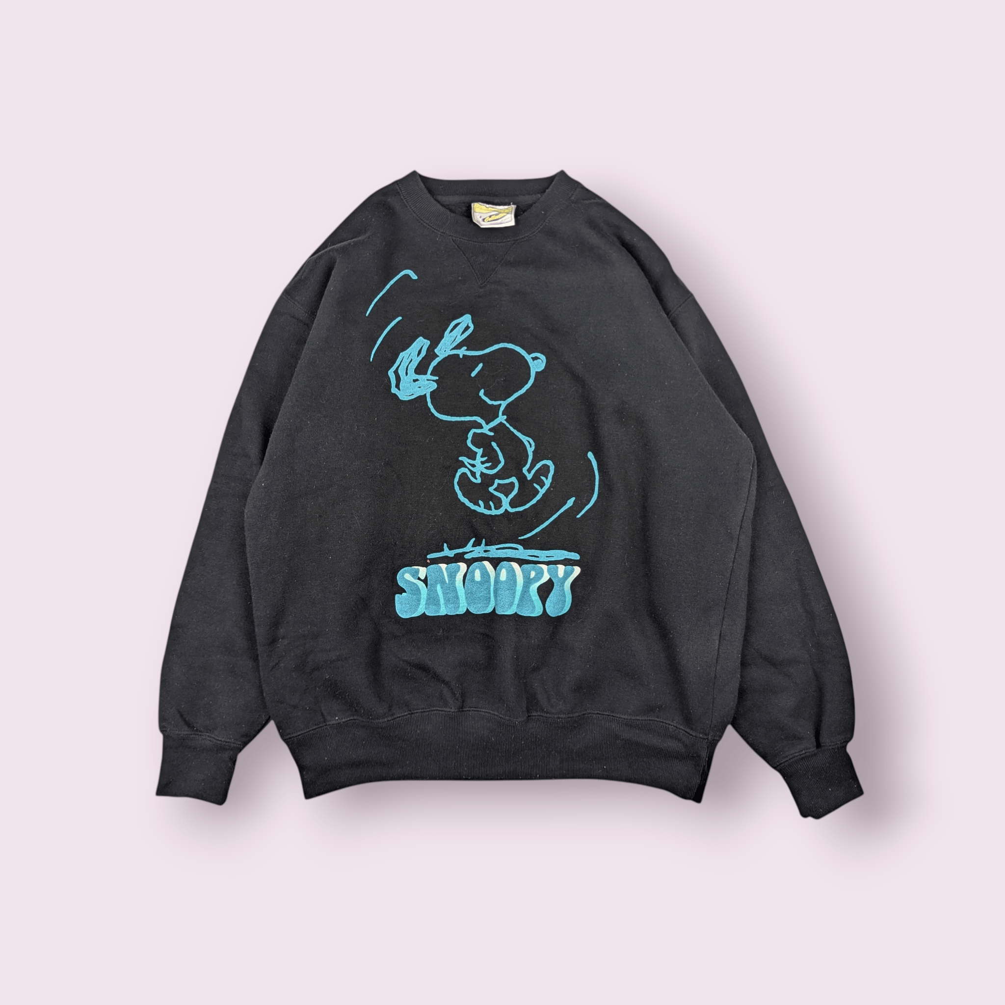 Peanuts Vintage 90's PEANUTS Snoopy M.Schulz Graphic Sweatshirts Size US M / EU 48-50 / 2 - 2 Thumbnail