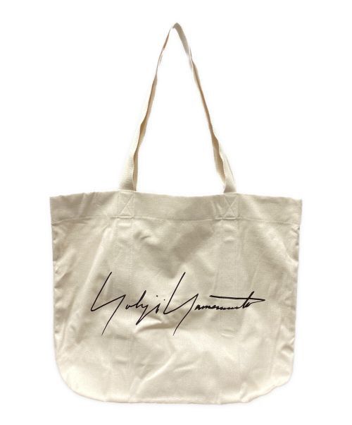 Yohji Yamamoto YOHJI YAMAMOTO SIGNATURE LOGO CANVAS TOTE BAG Size ONE SIZE - 1 Thumbnail