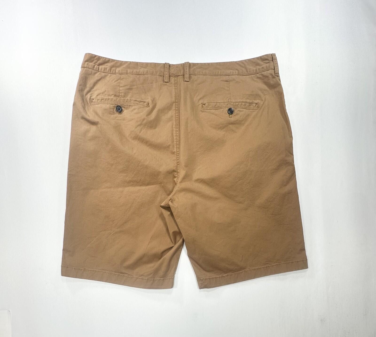 Tommy Bahama Tommy Bahama Flat Embroidered Logo Chino Shorts Brown Men 38 Size US 38 / EU 54 - 2 Thumbnail