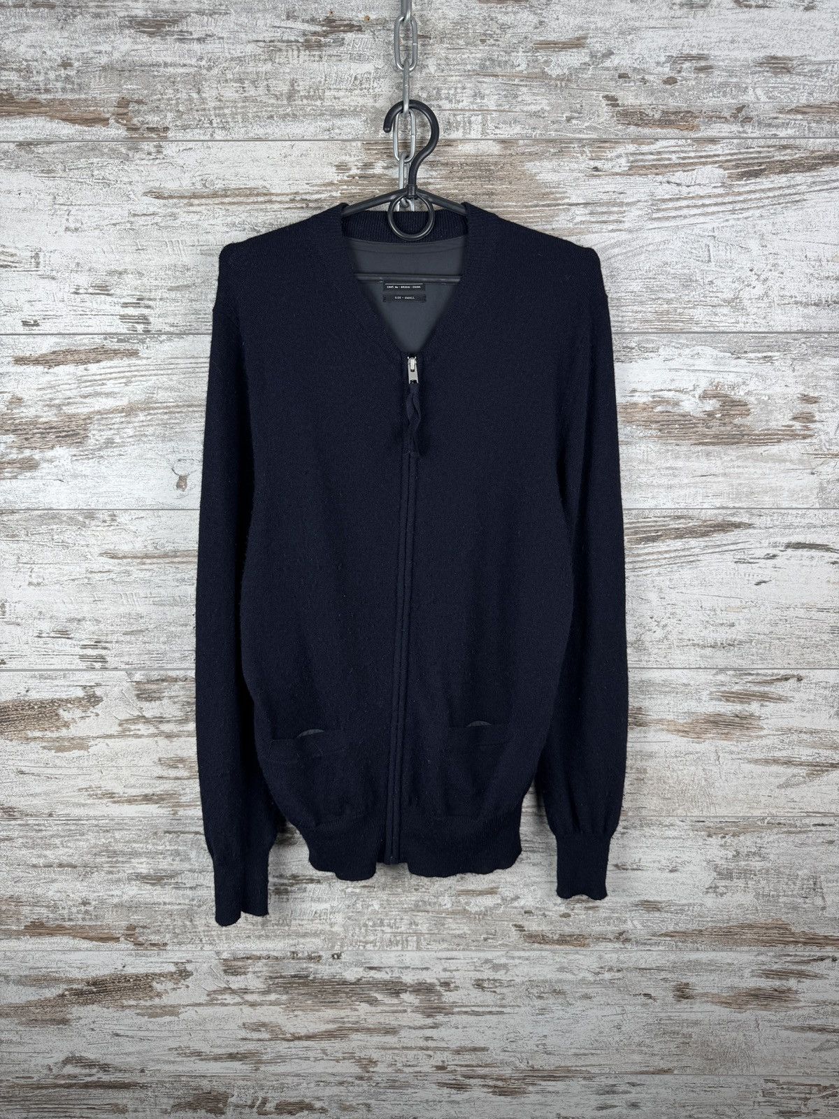 Allsaints Mens AllSaints juku bomber zip sweatshirt jacket hoodie Size US S / EU 44-46 / 1 - 2 Thumbnail