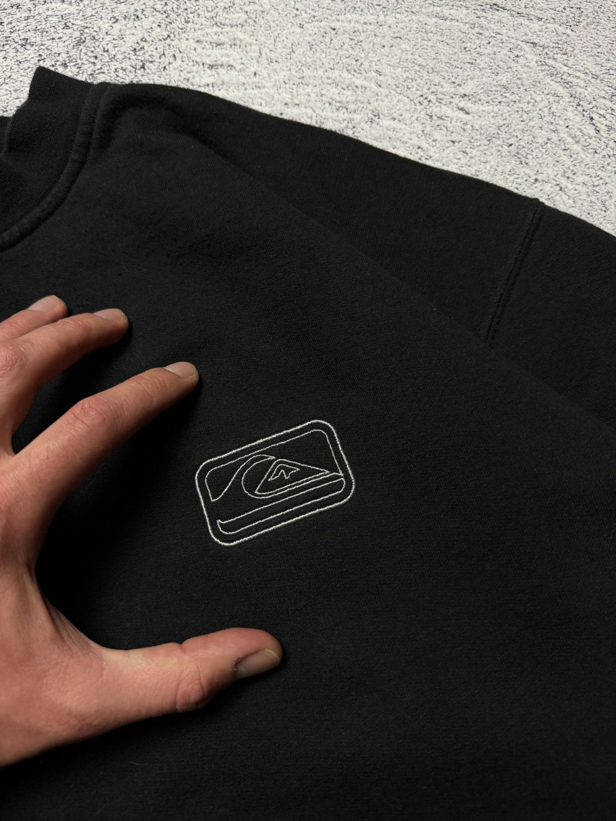 Quiksilver Vintage 90s Quiksilver Sweatshirt Surf Skate Style Australia Size US L / EU 52-54 / 3 - 4 Thumbnail